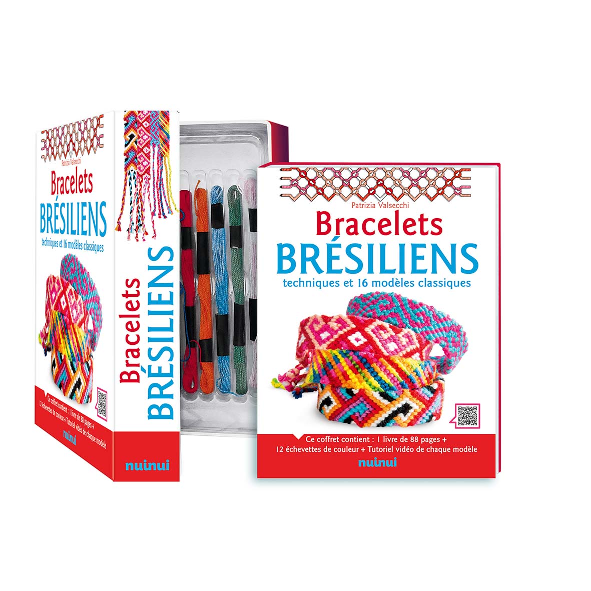 Bracelets brésiliens - Techniques et 16 modèles classiques