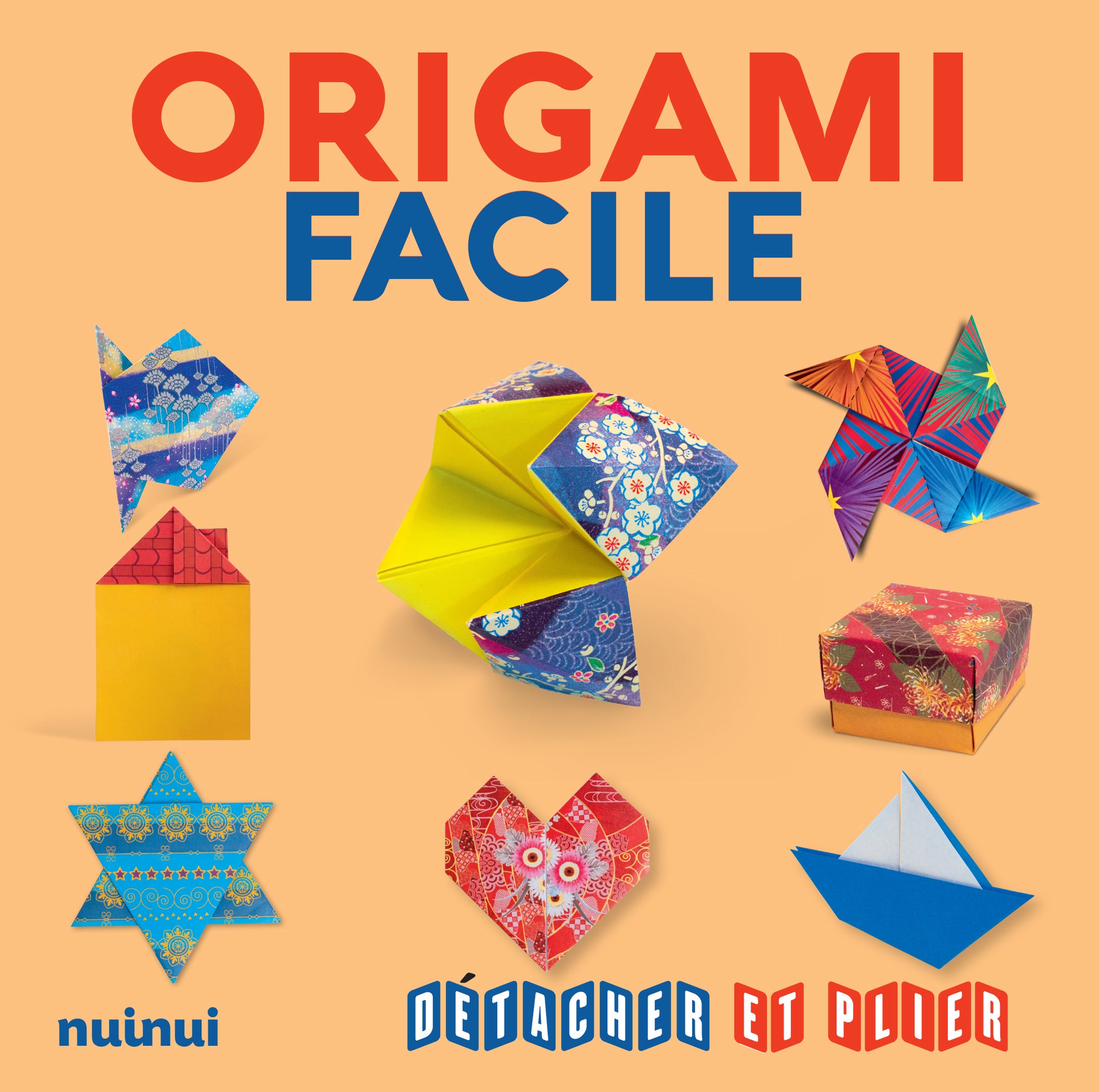 Détacher et plier - Origami Facile