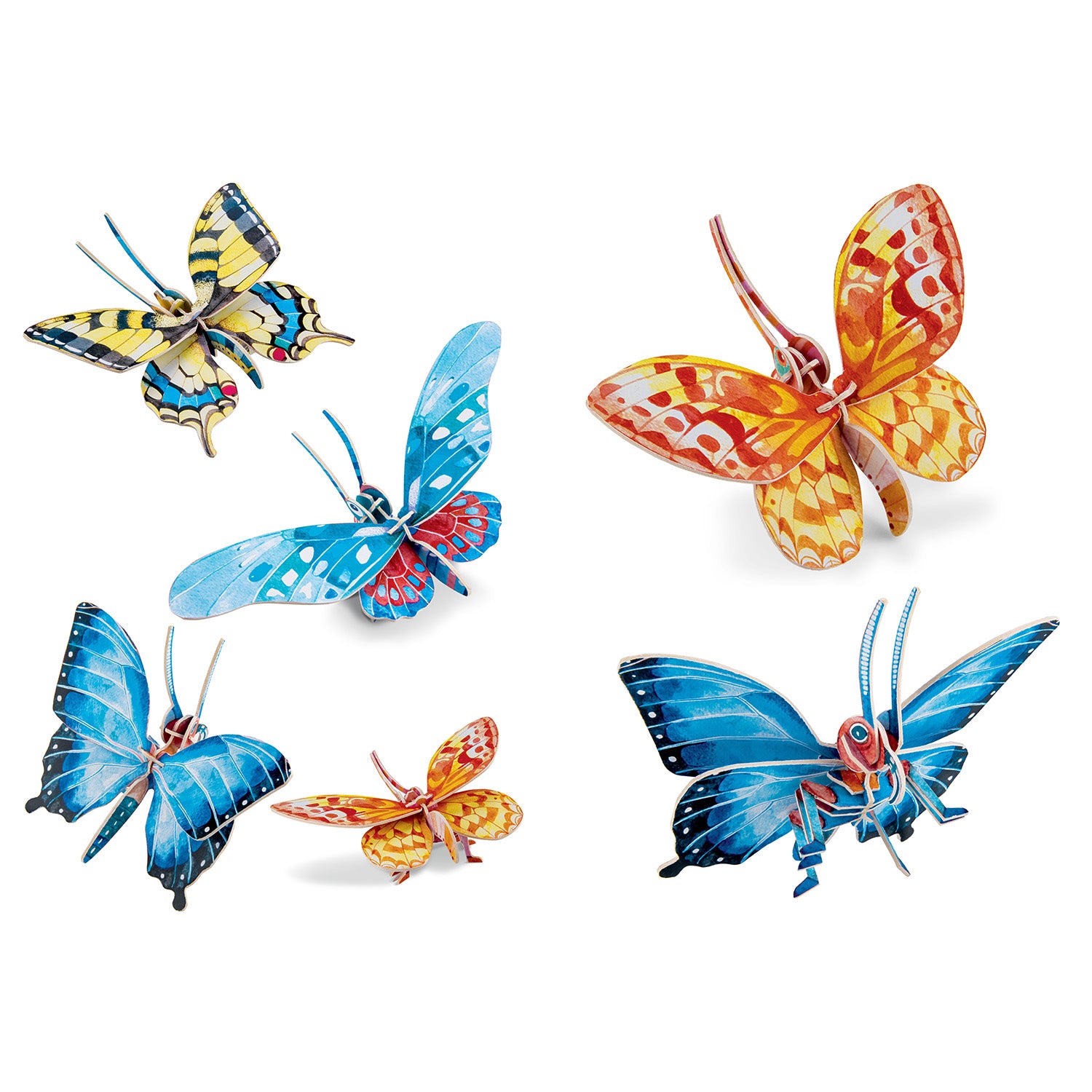 Construis en 3D – Papillons NE