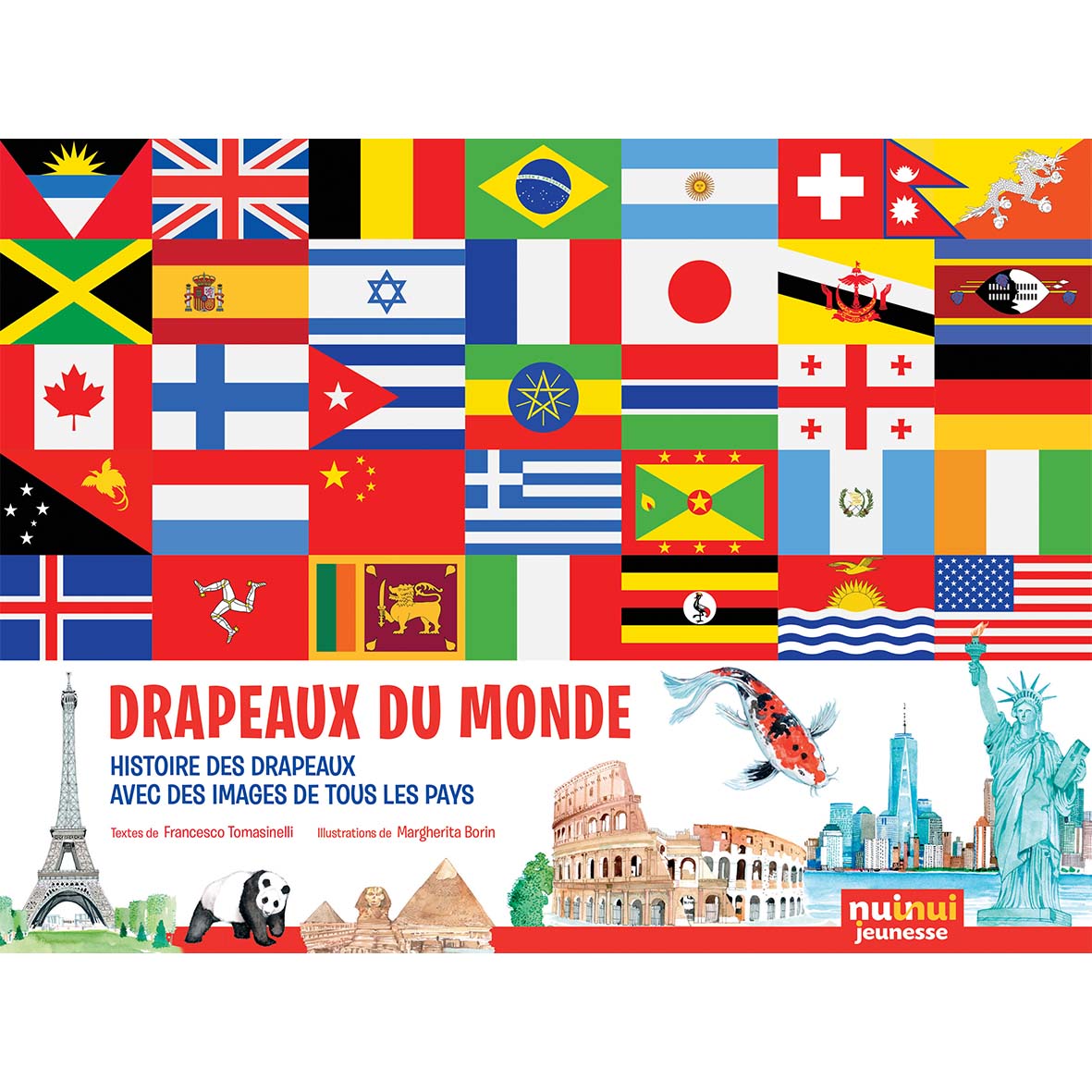 Drapeaux du monde NE - Histoire des drapeaux avec des images de tous les pays