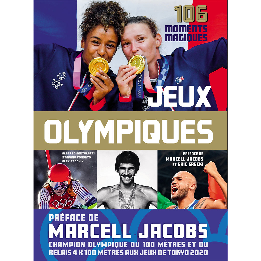 Jeux Olympiques - 106 Moments magiques