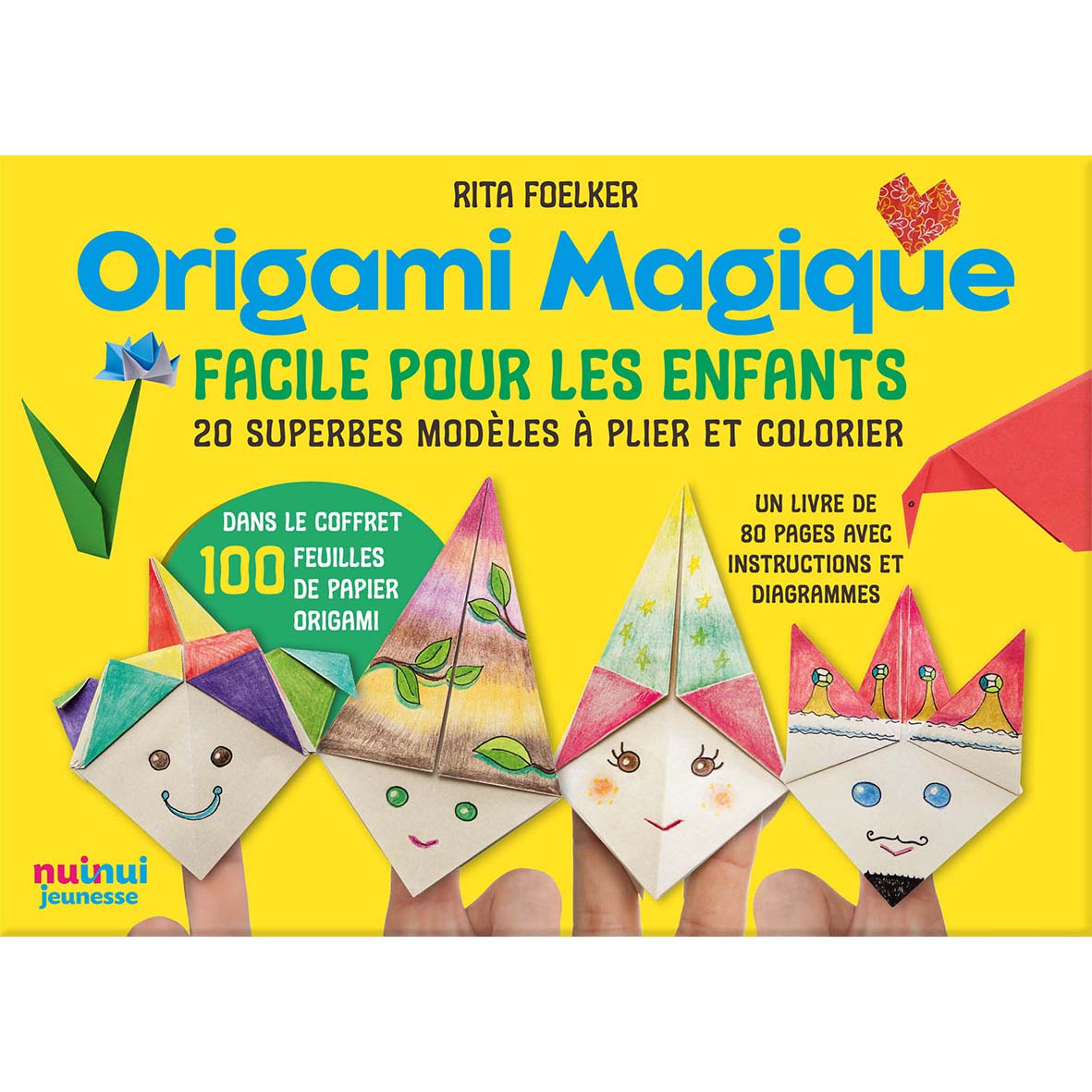 Origami Magique facile pour les enfants