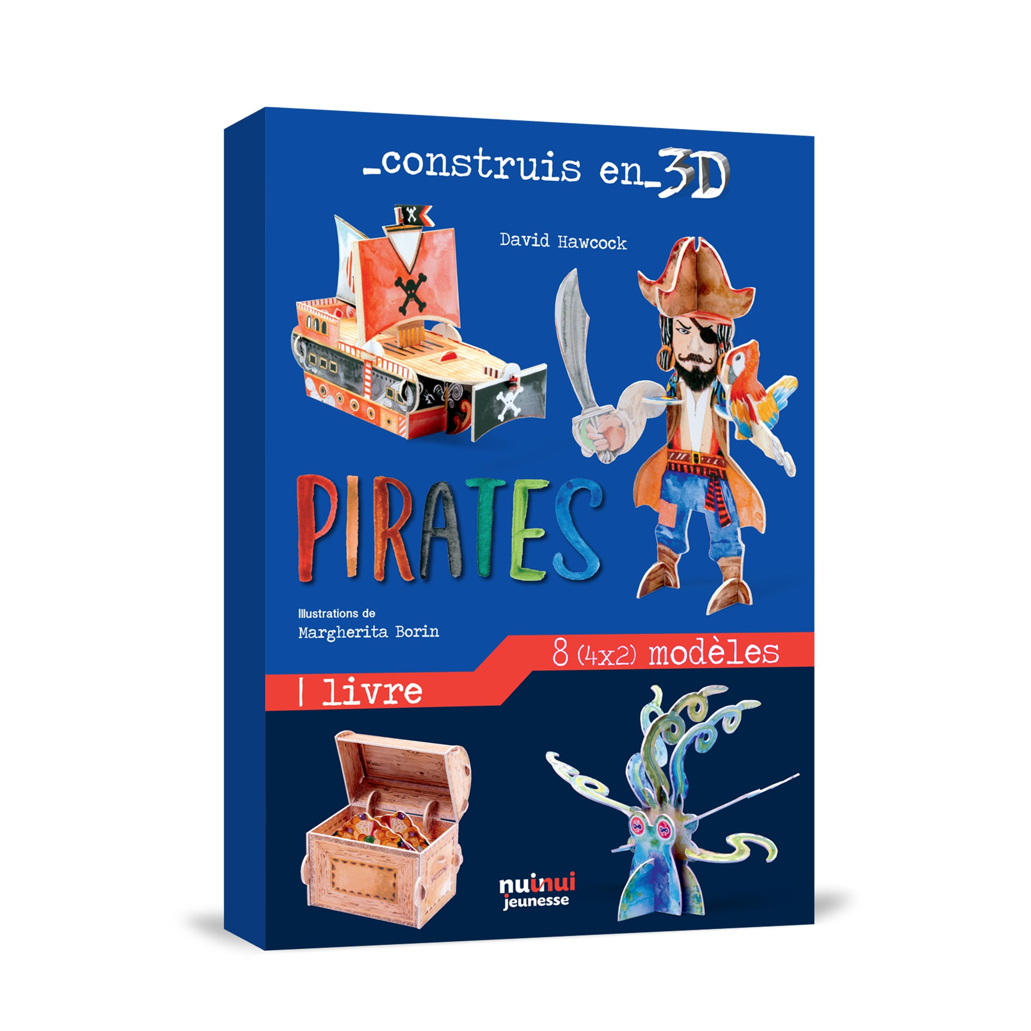 Construis en 3D - Pirates