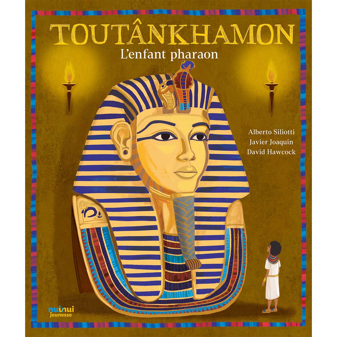 Pop-up de luxe - Toutankhamon - L'enfant pharaon.