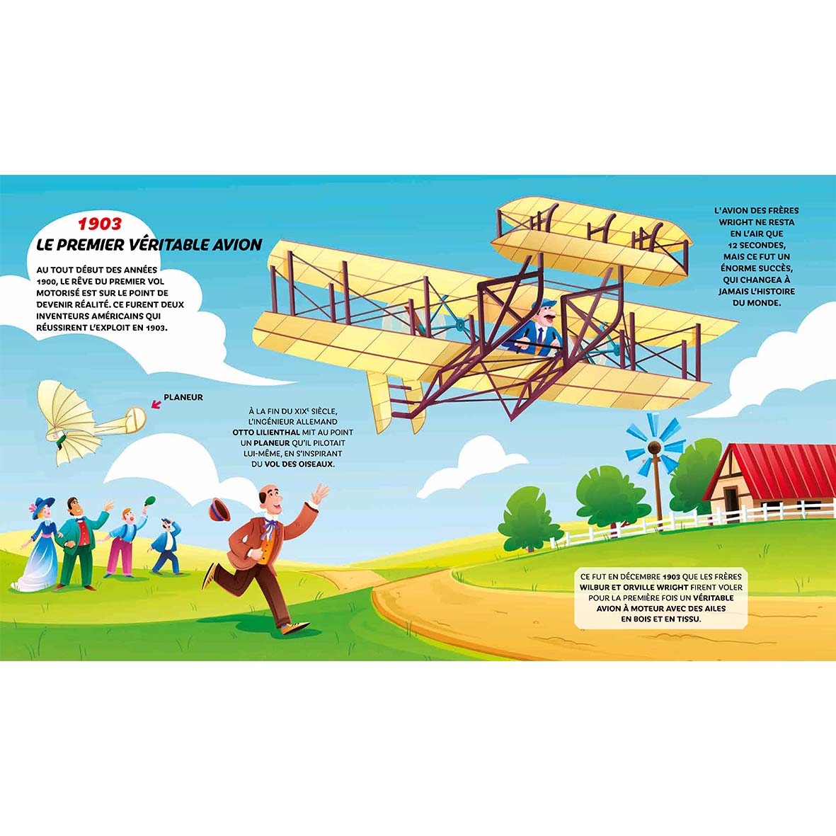 Avions - De la machine volante de Léonard de Vinci à l'avion invisible