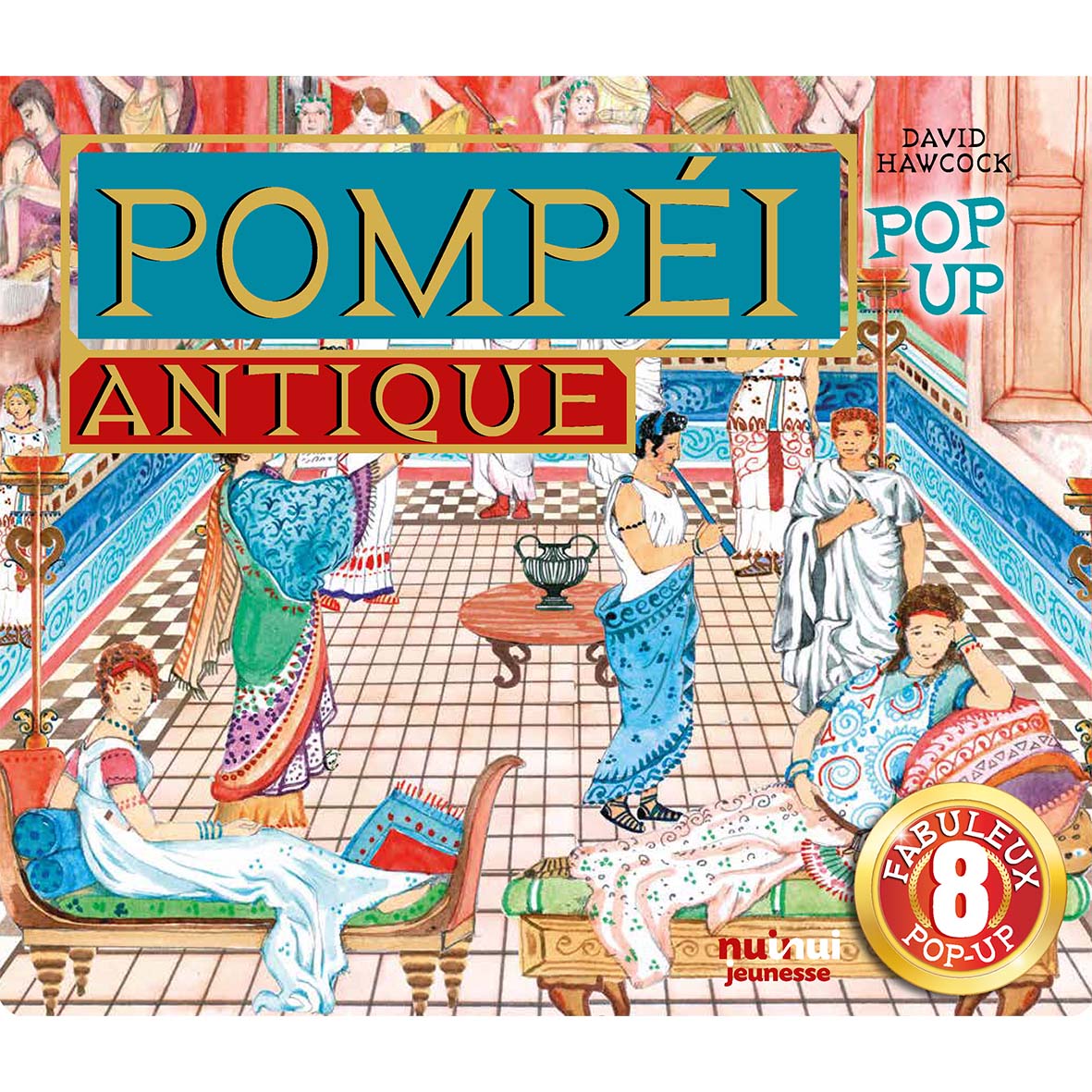 Pop-up historique - Pompéi antique