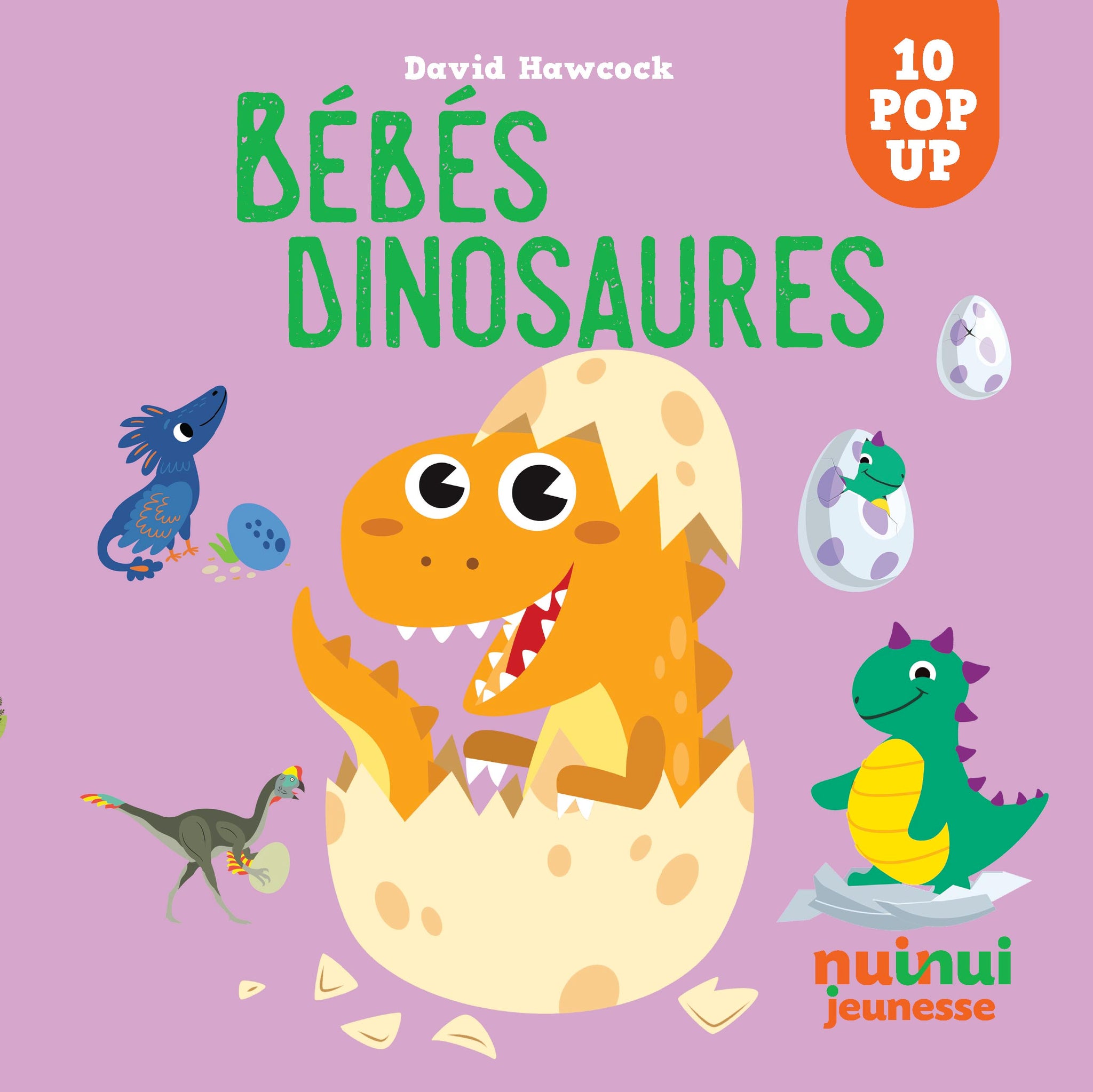 Saisissants pop-up - Bébés dinosaures