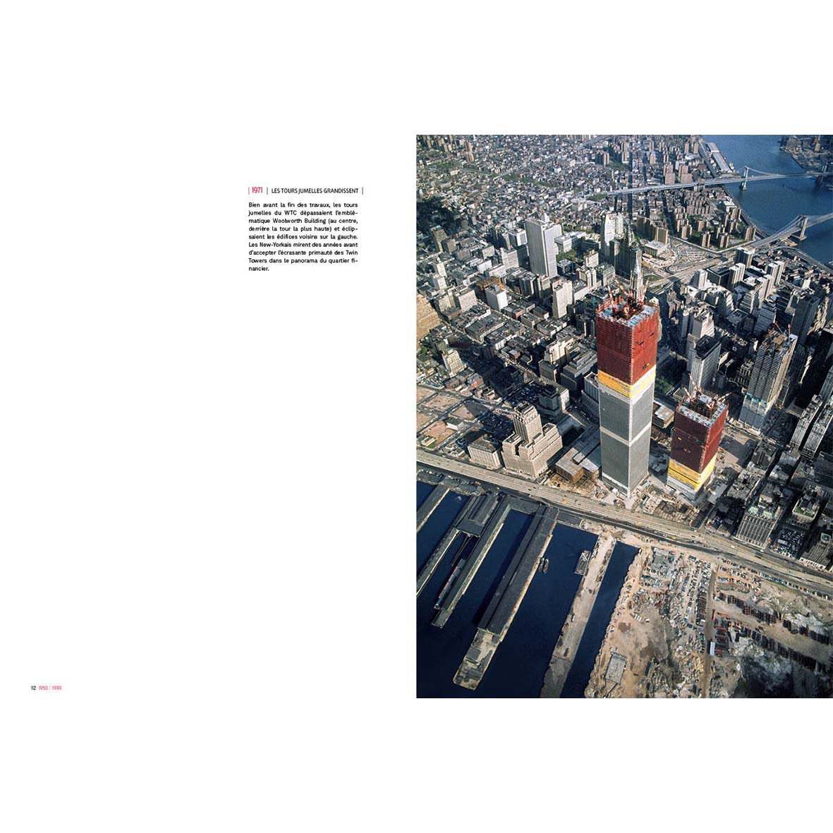 New York - Un siècle de photographies aériennes