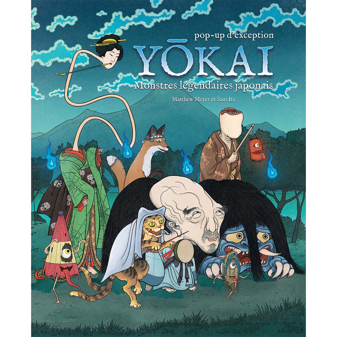 Pop up d'exception - Yōkai - Monstres légendaires japonais