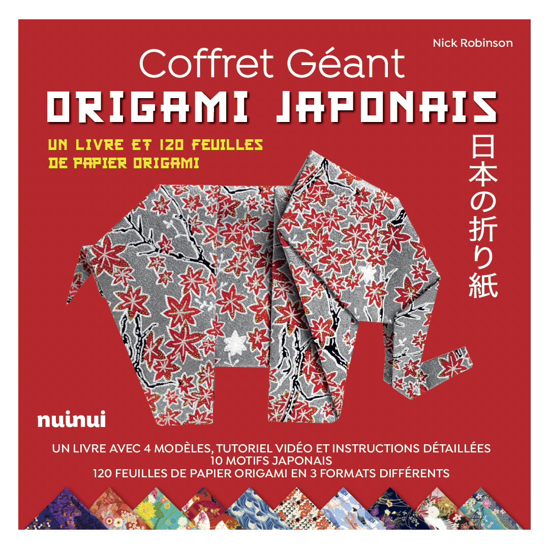 Coffret Géant - Origami japonais