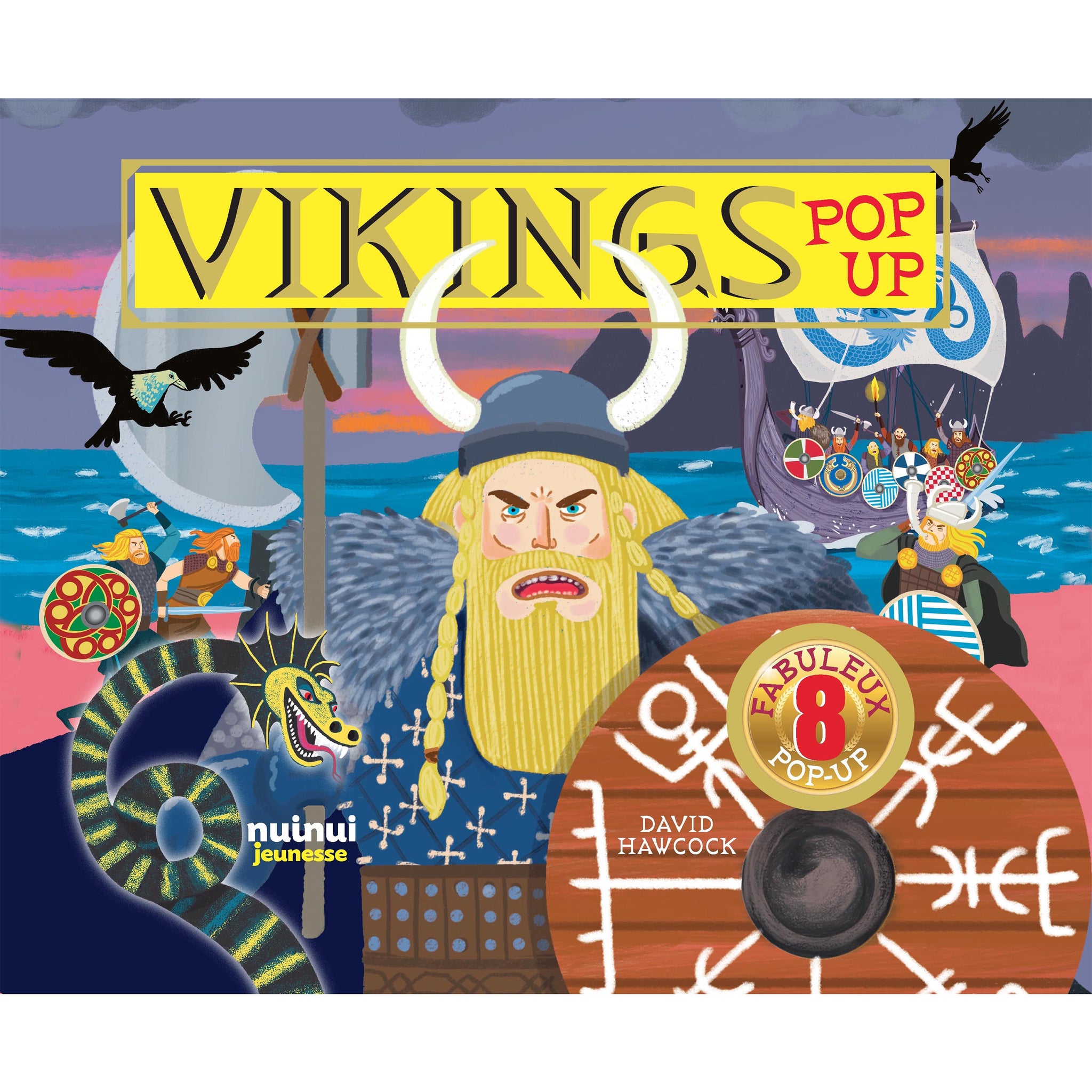 Pop-up historique - Vikings