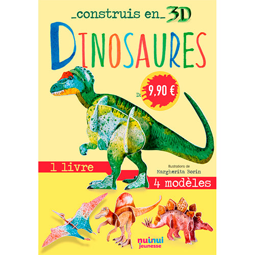 Construis en 3D – Dinosaures