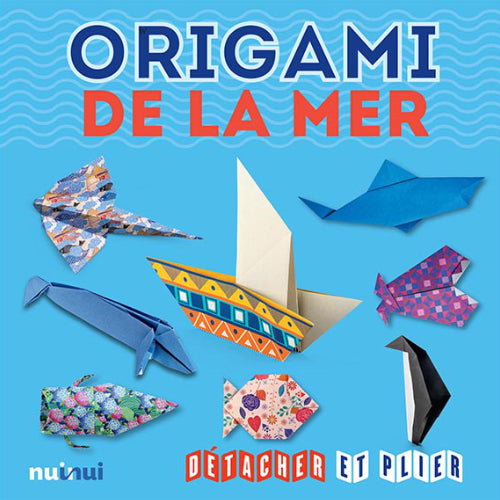Détacher et plier - Origami de la mer