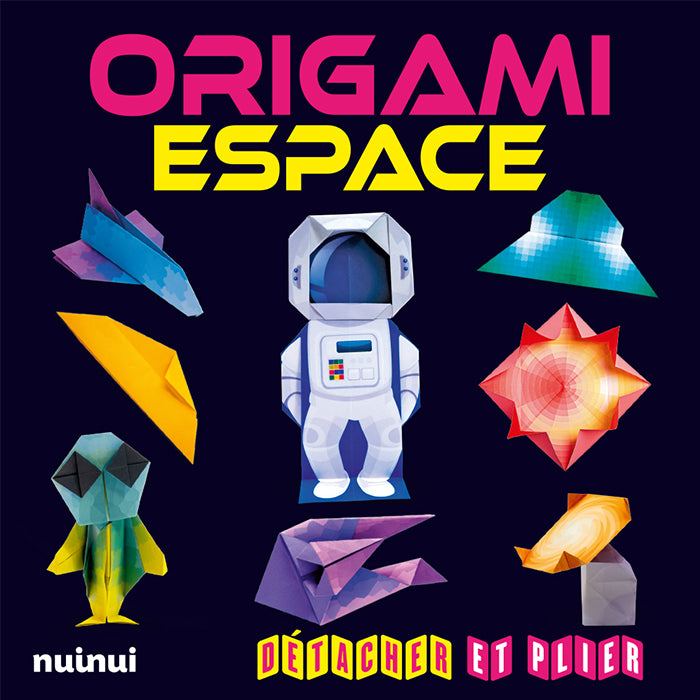 Détacher et plier - Origami Espace