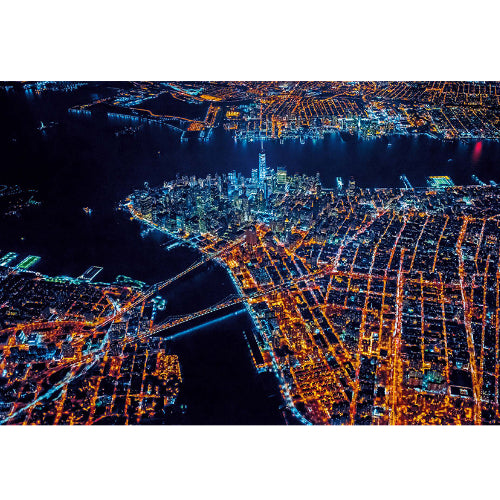 NEW YORK un siècle de photographies aériennes