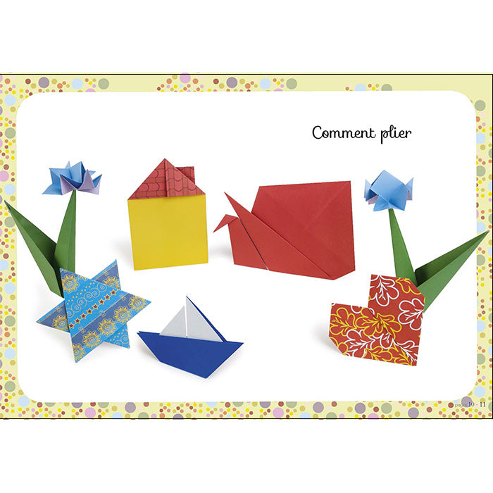 Origami Magique facile pour les enfants