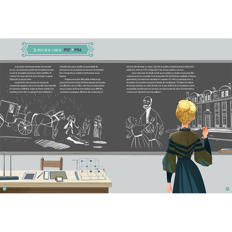Marie Curie - Ma vie dédiée a la science