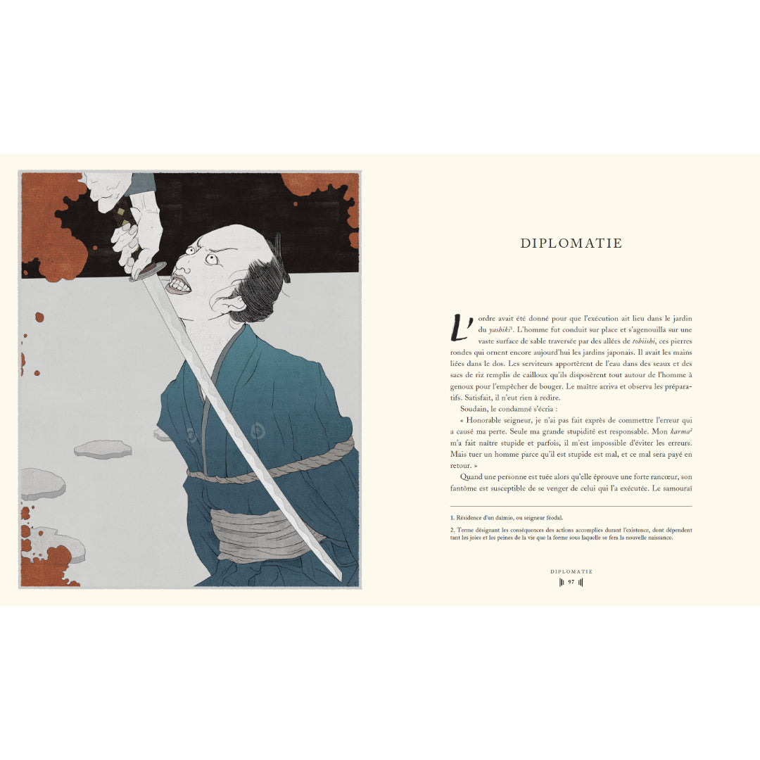 Histoires japonaises - Contes traditionnels de monstres et de magie