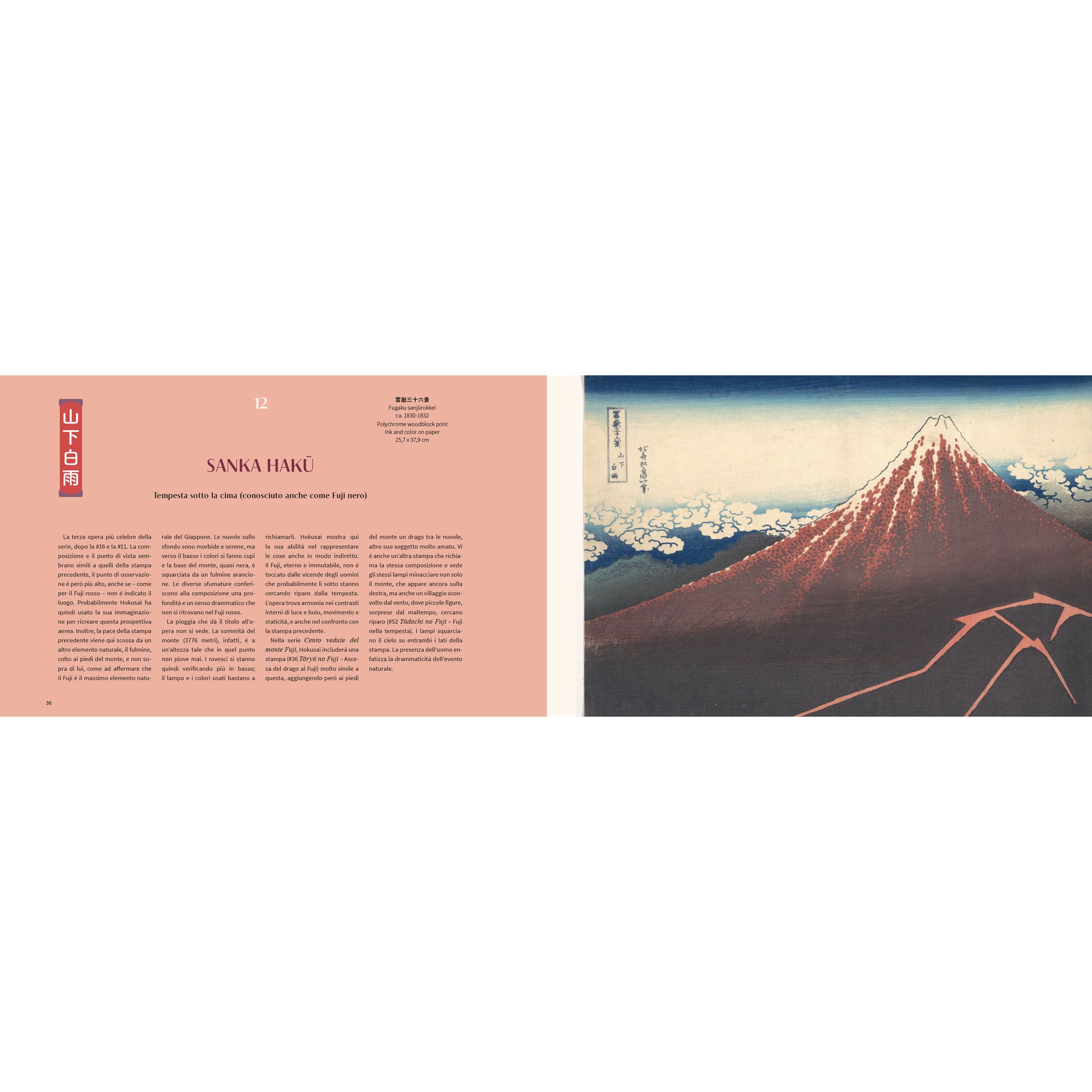 Hokusai - Trente-six vues du Mont Fuji