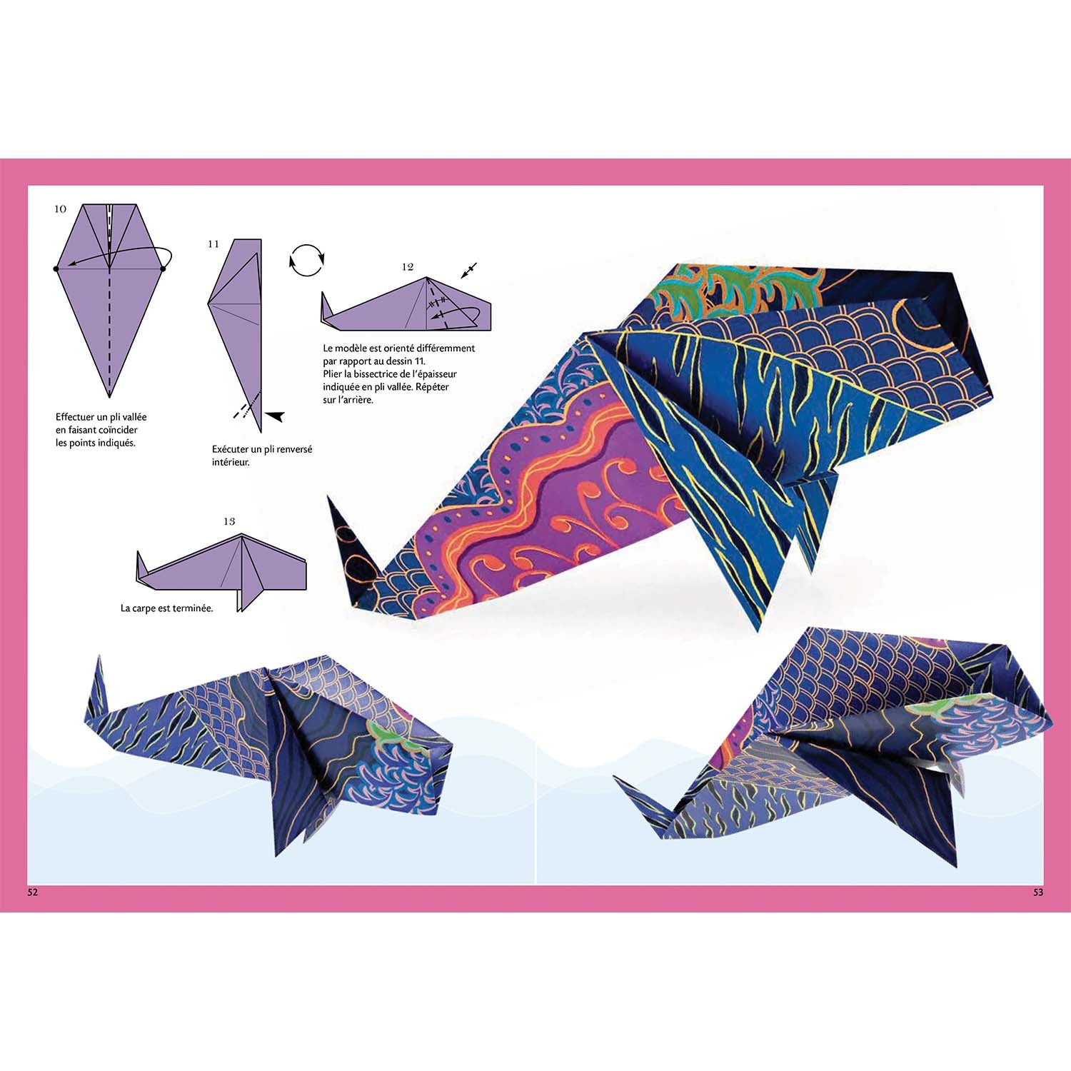 Le Grand livre de l'origami traditionnel japonais