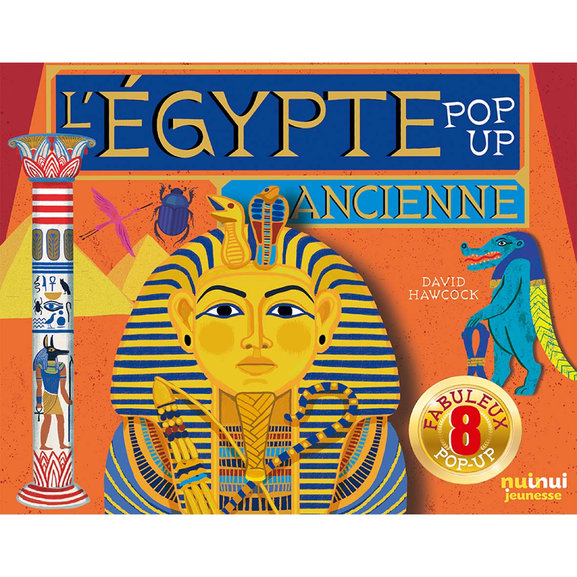 Pop-up historique - L'Égypte ancienne