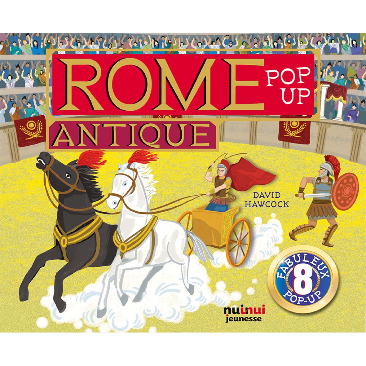 Pop-up historique - Rome antique