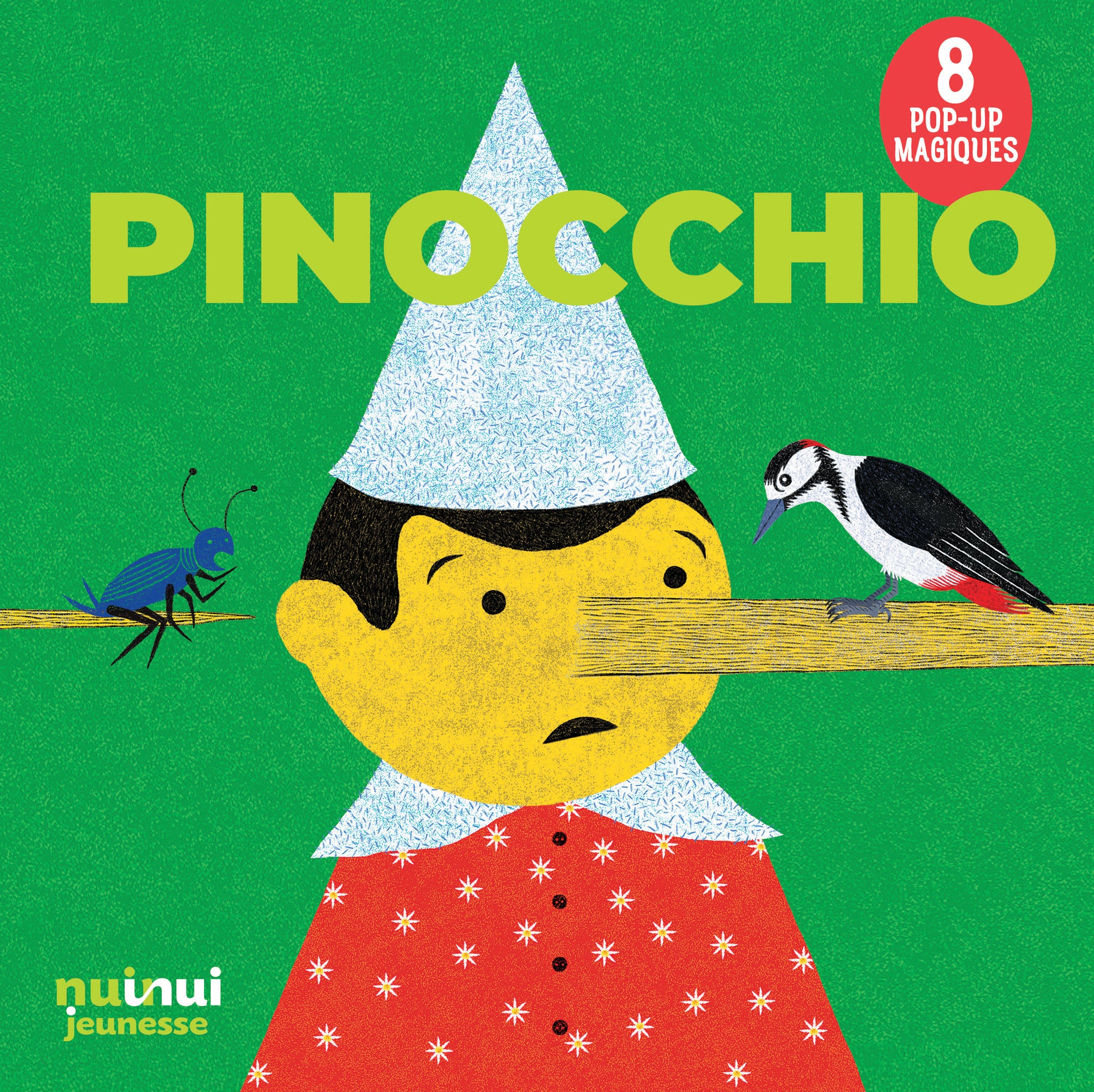 Contes en pop-up - Pinocchio