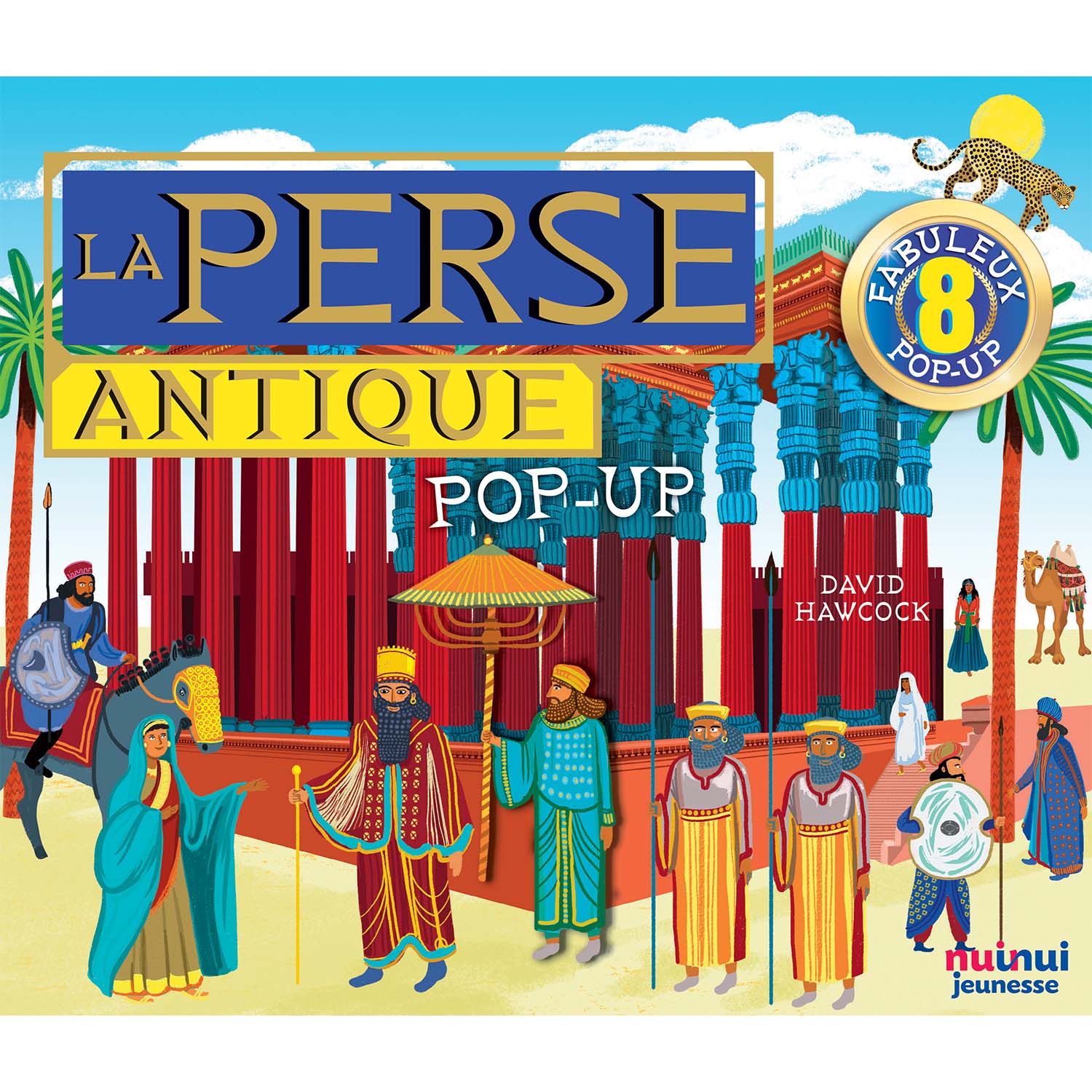 Pop-up historique - La Perse antique