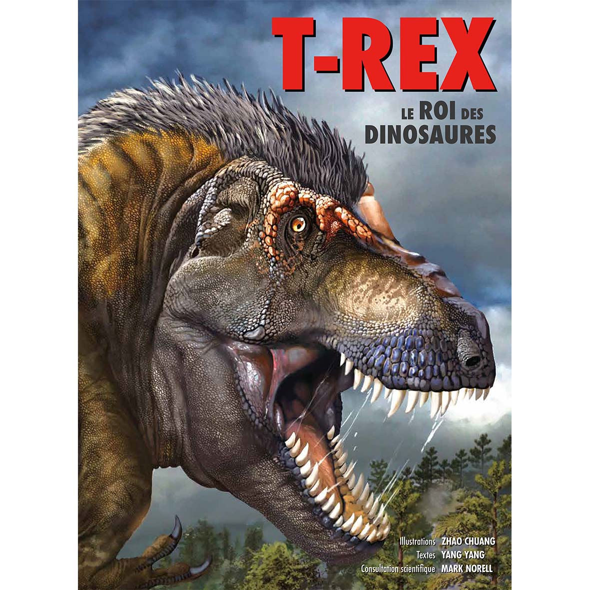 Dinosaures: Le dinausore Tyranosaure Rex