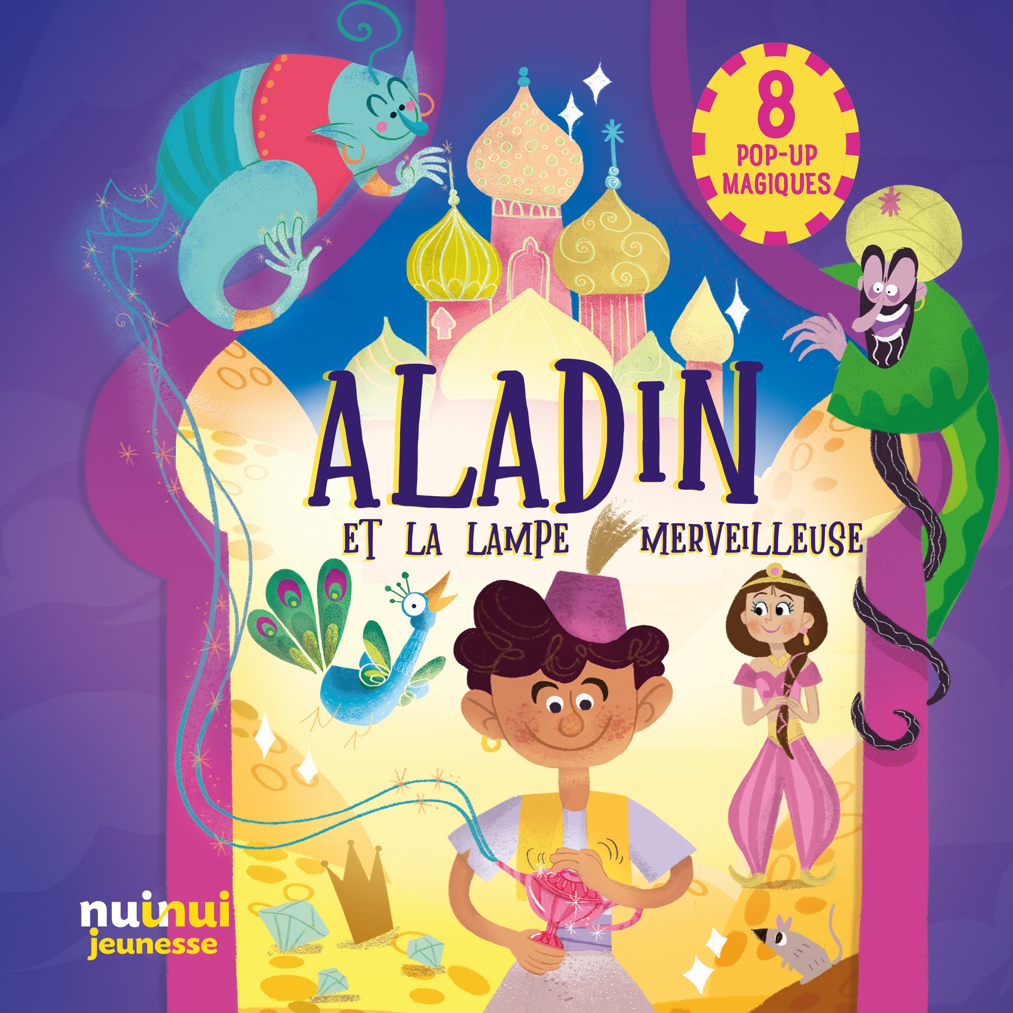 Contes en pop-up - Aladin et la lampe merveilleuse