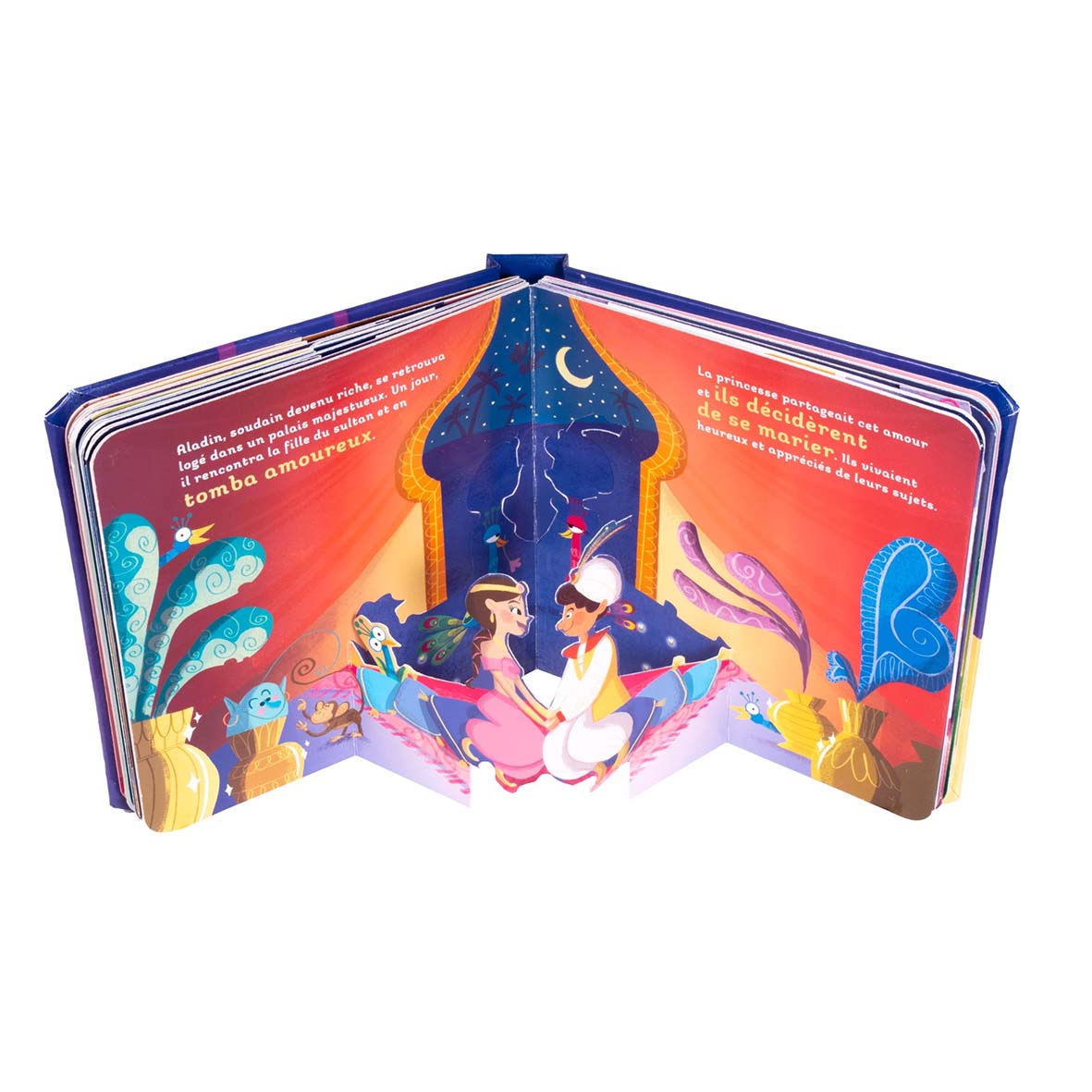 Contes en pop-up - Aladin et la lampe merveilleuse