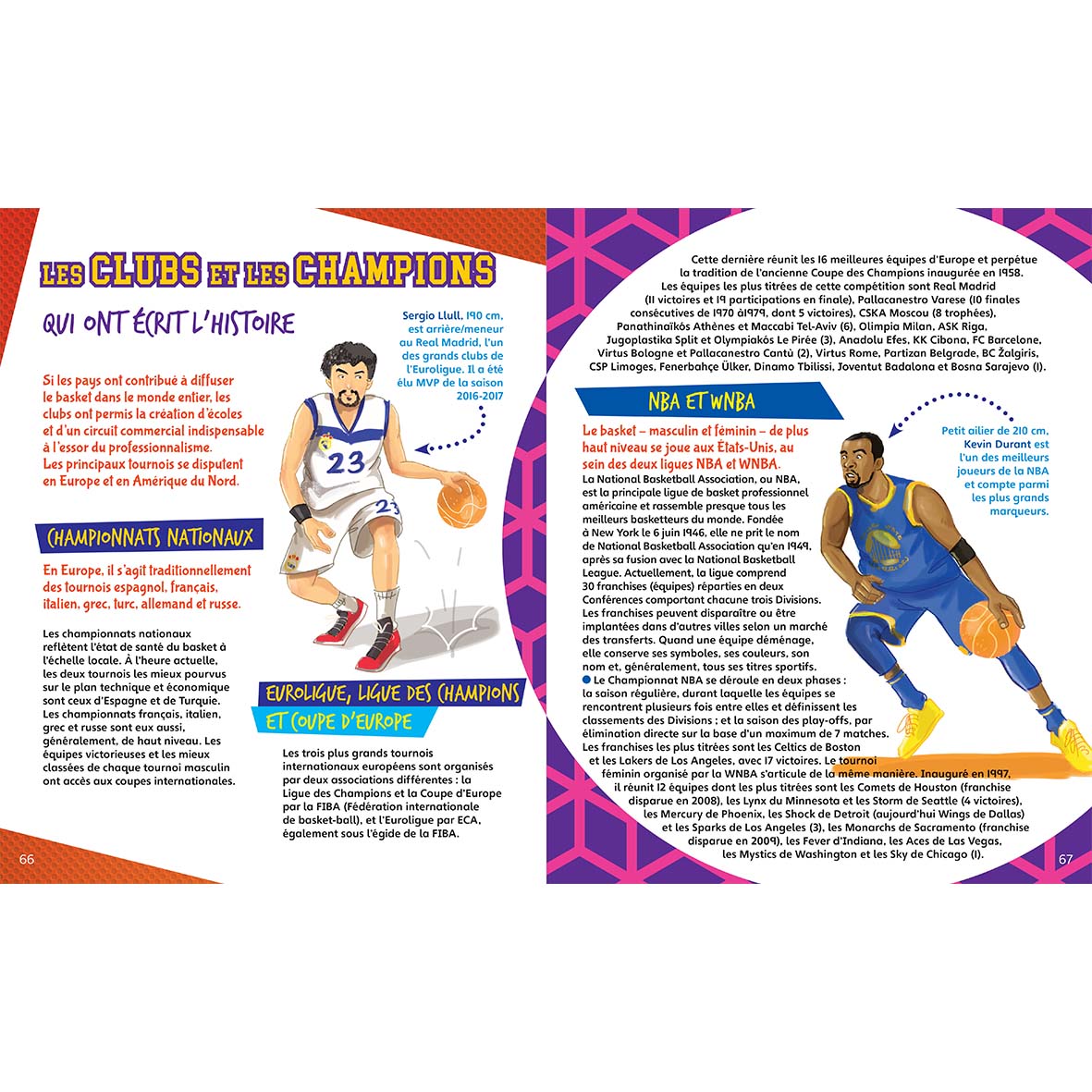 Le basket raconté aux enfants - Petit guide illustré (nouvelle édition actualisée)