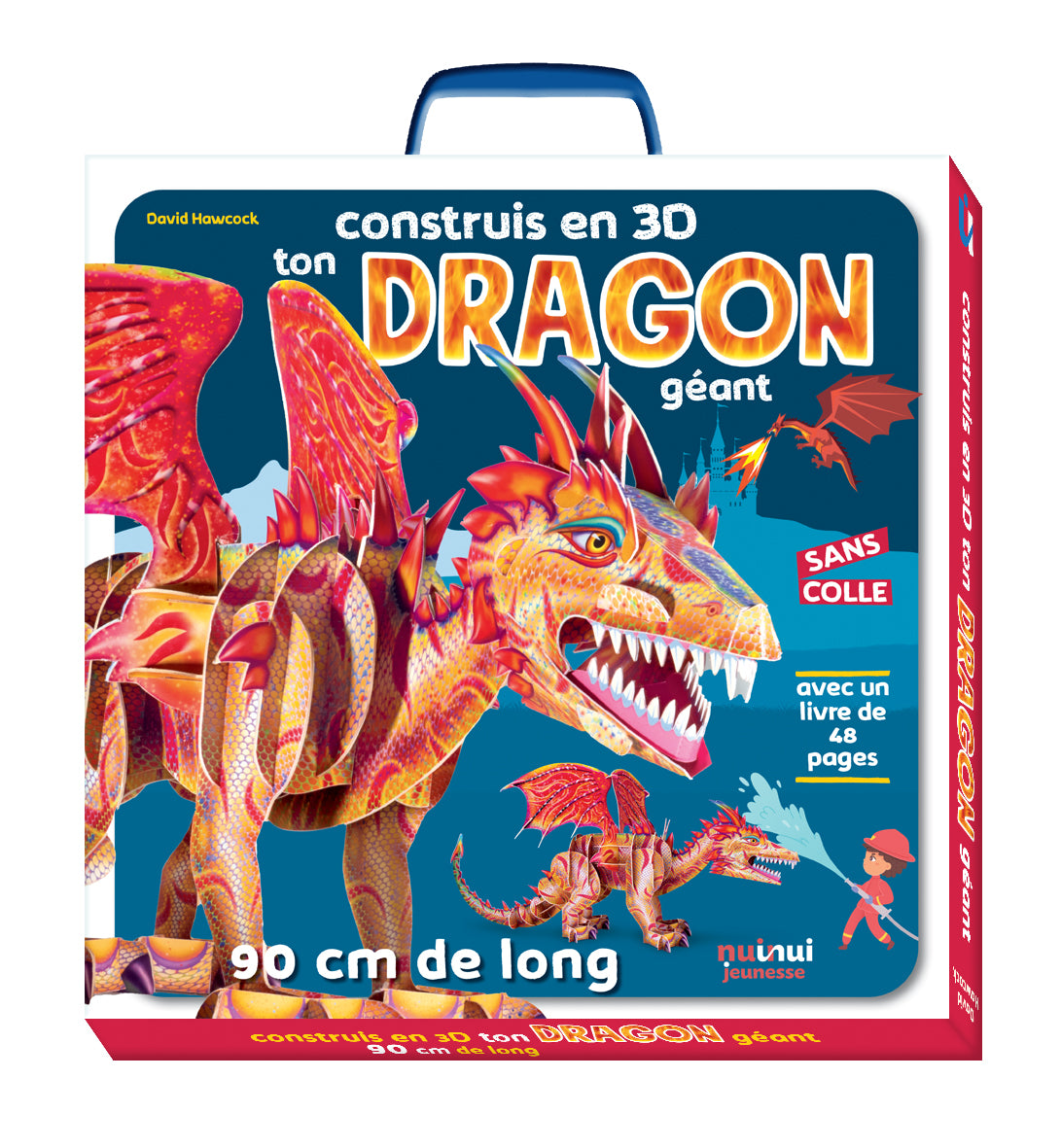 Construis en 3D - Ton dragon géant
