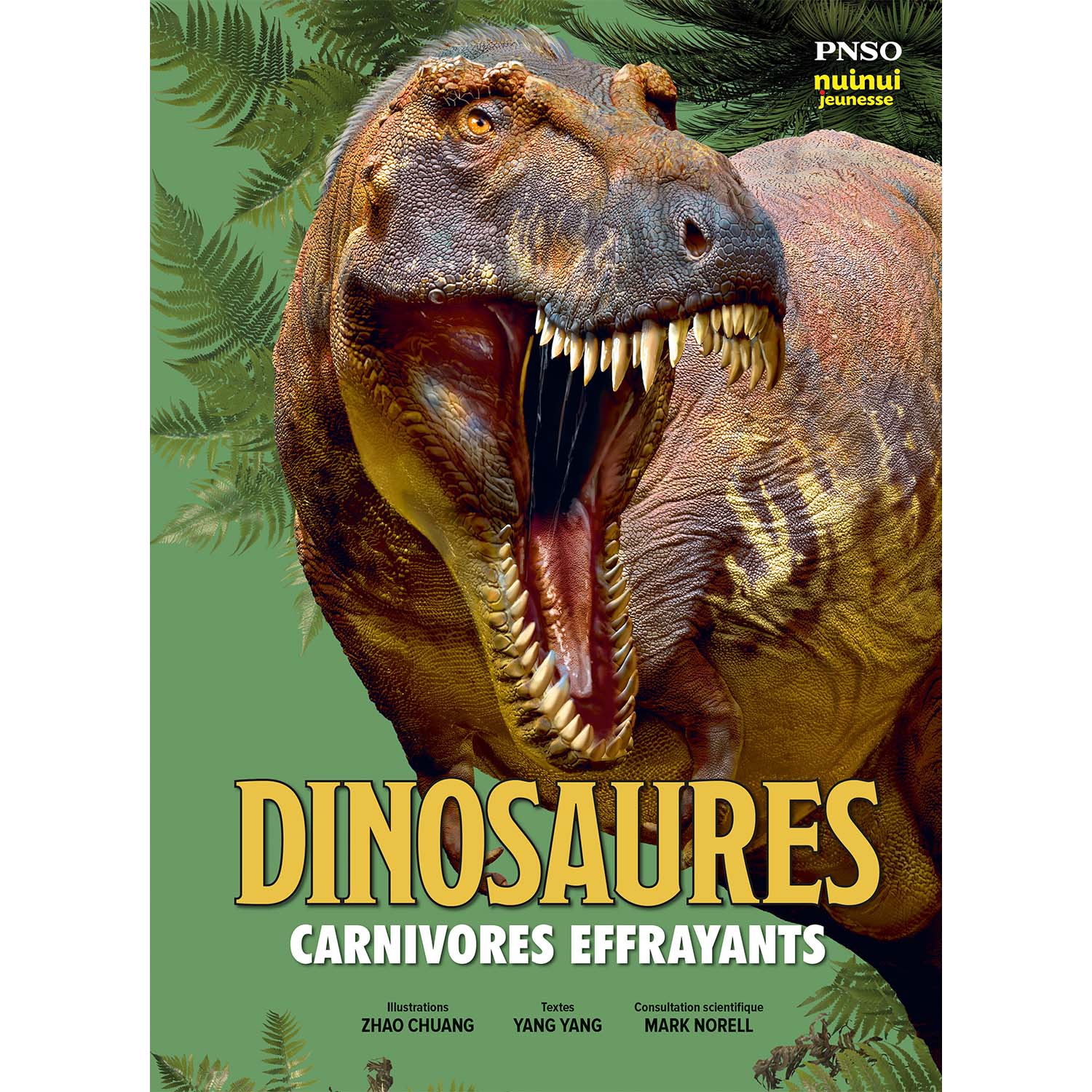 Dinosaures - Carnivores effrayants - nouvelle édition