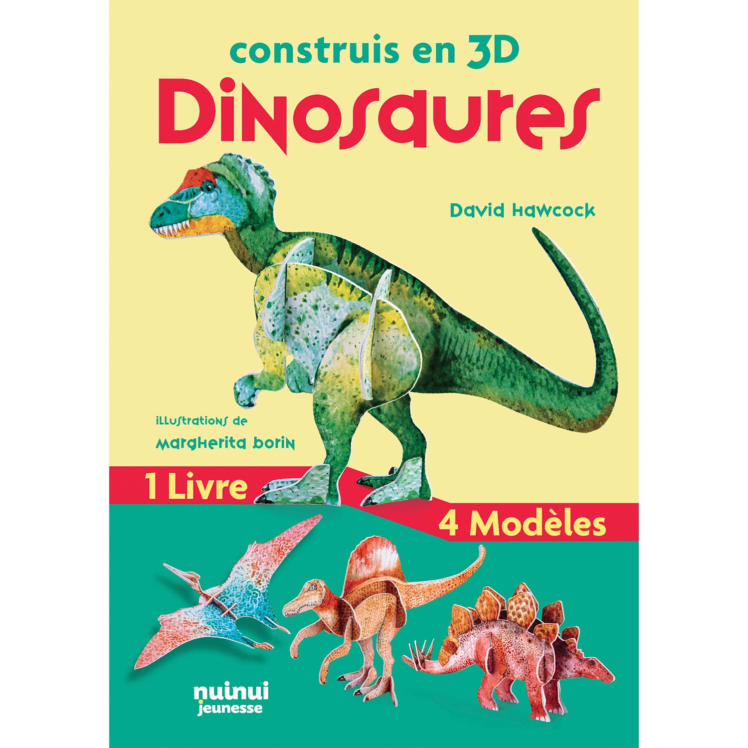 Construis en 3D - Dinosaures NE