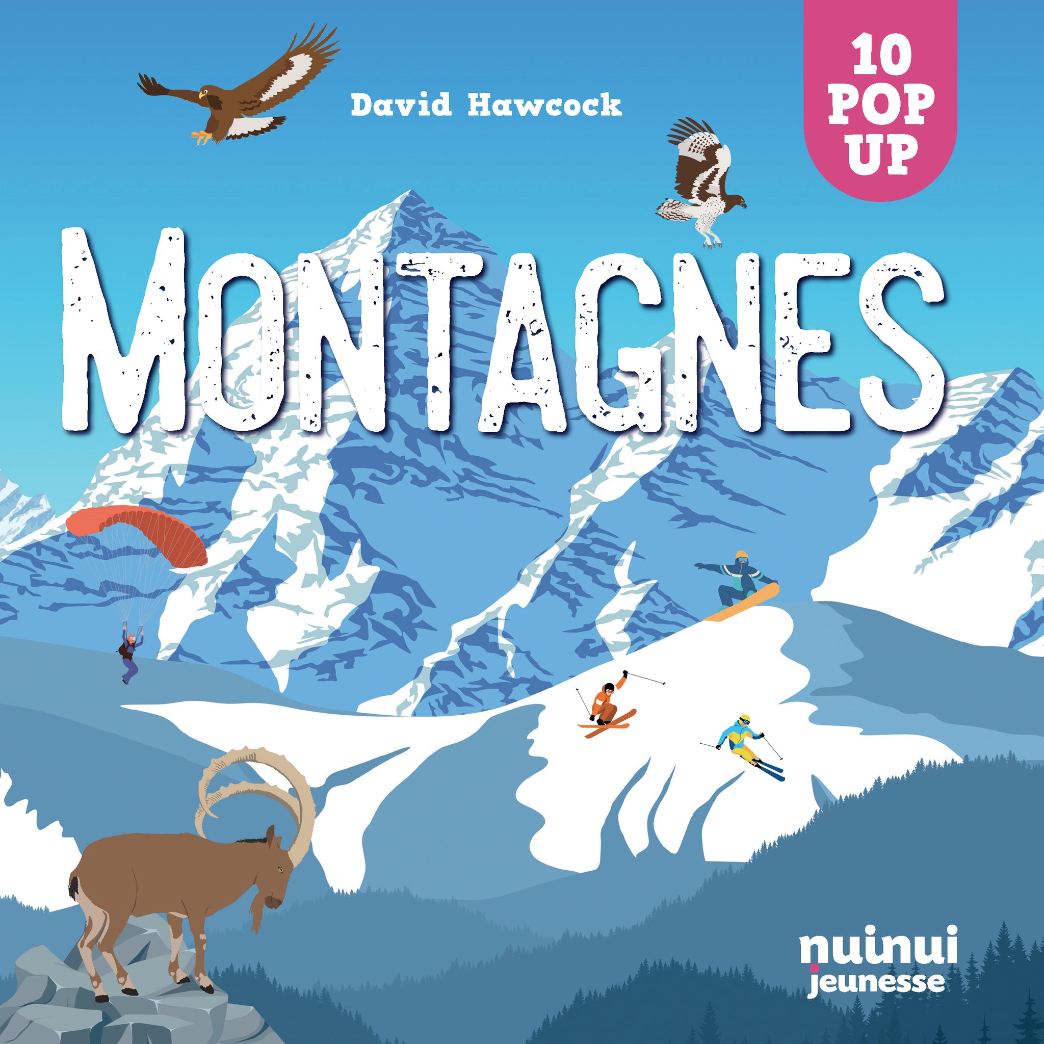 Saisissants pop-up - Montagnes