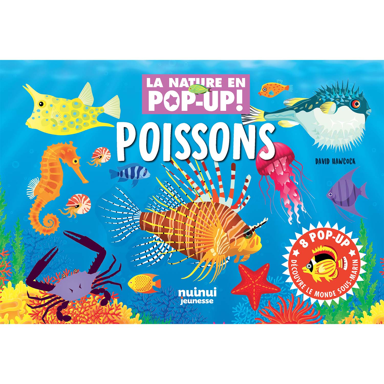 La nature en pop-up - Poissons (nouvelle édition)