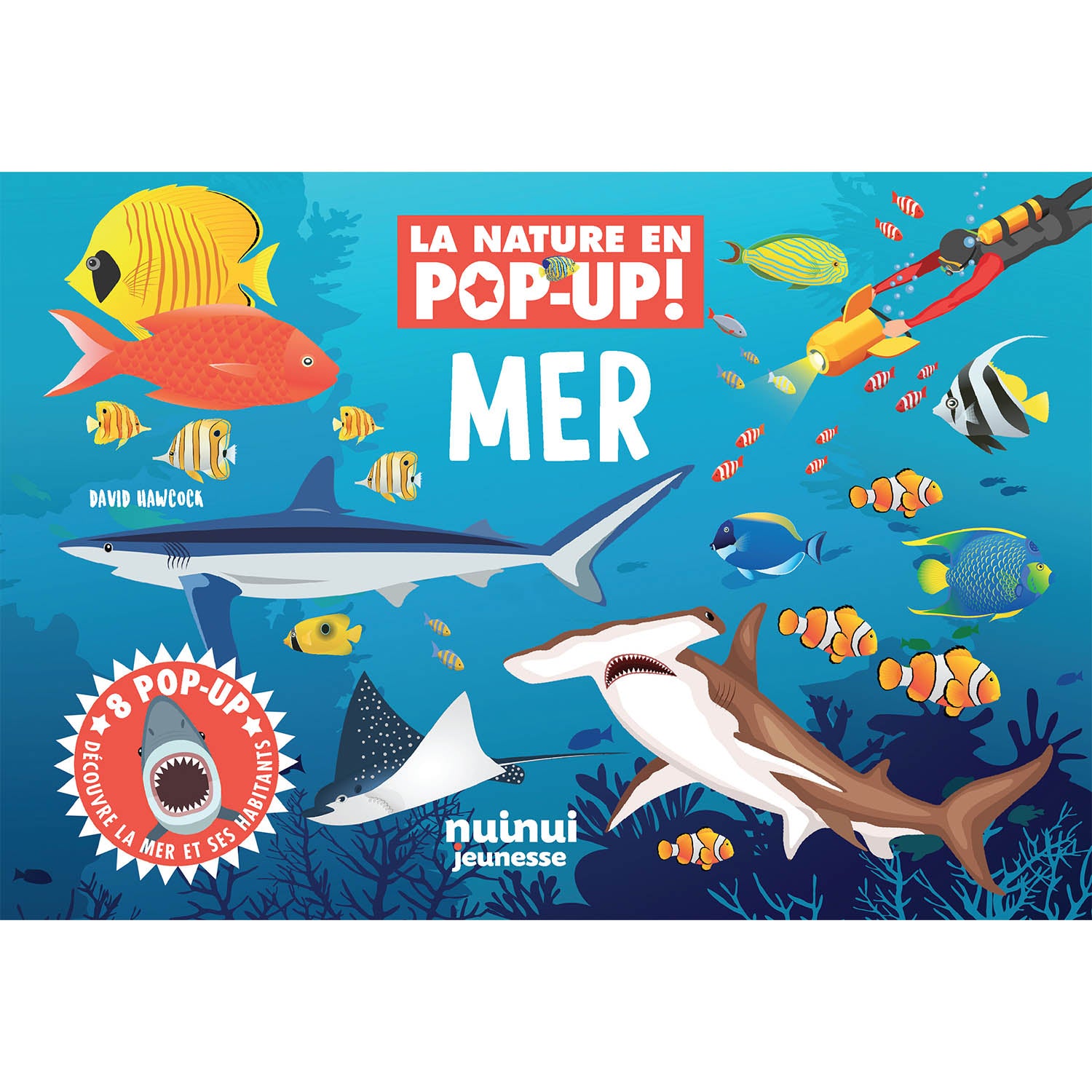 La nature en pop-up - Mer (nouvelle édition)