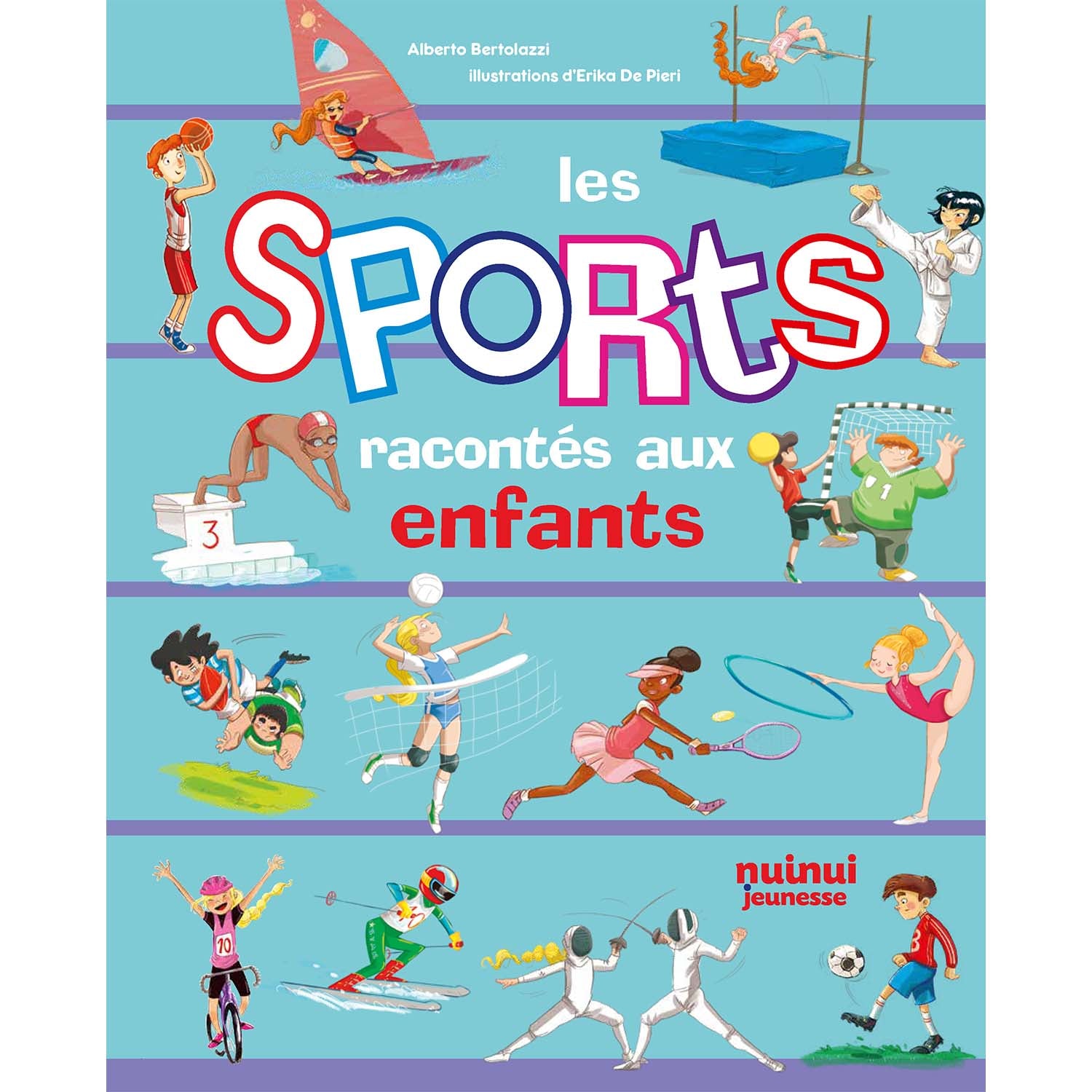 Les sports racontés aux enfants - nouvelle édition