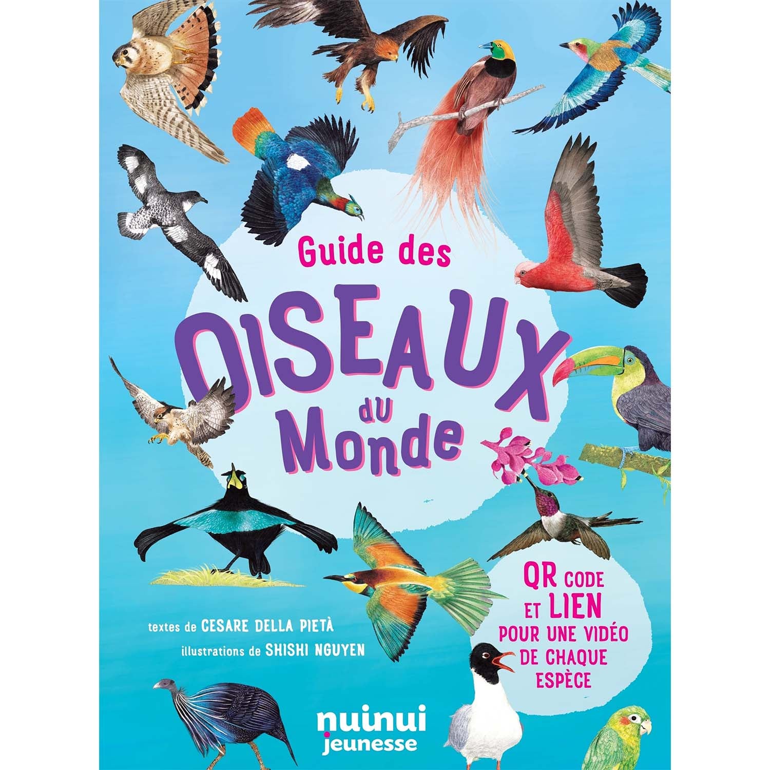 Guide des oiseaux du monde