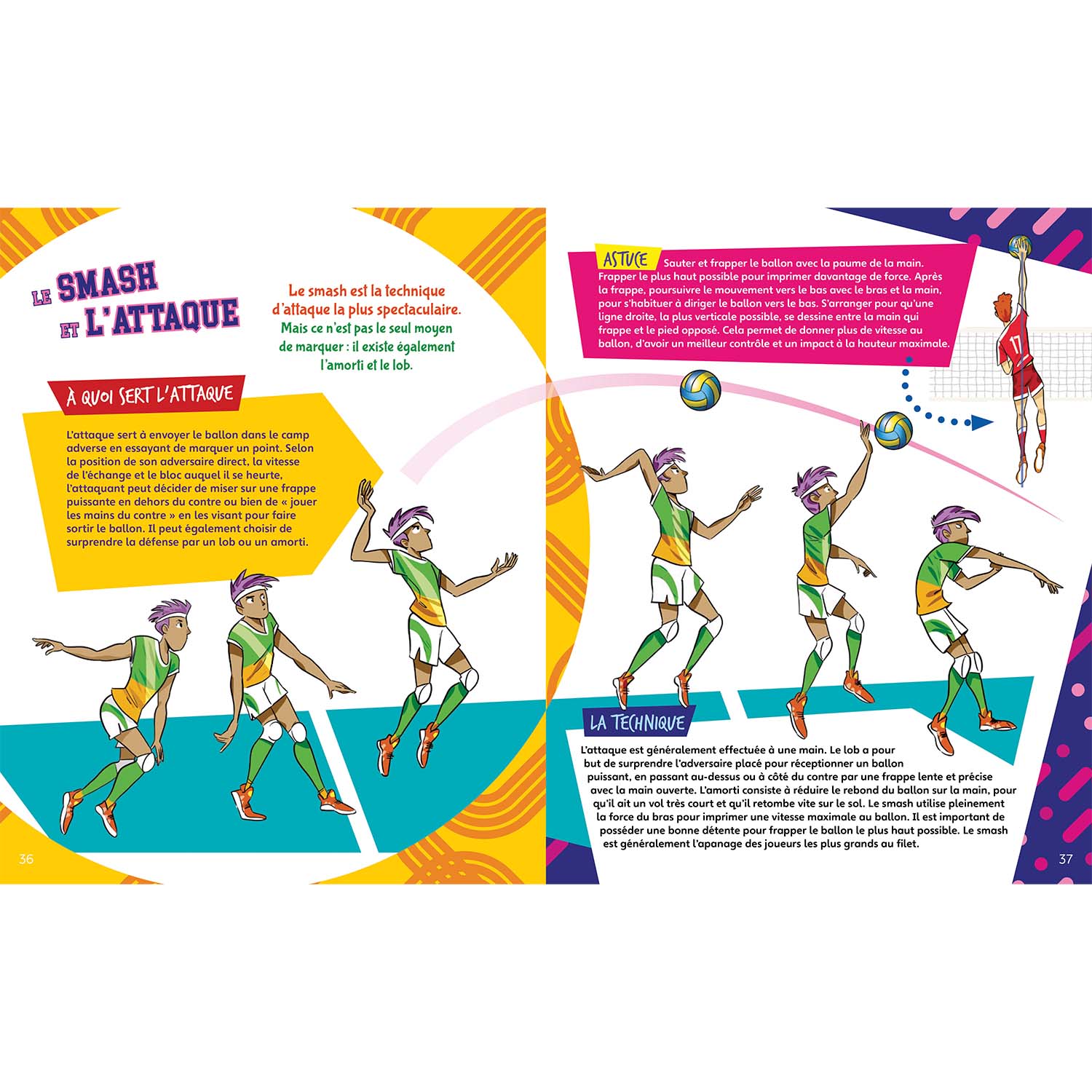 Le volley raconté aux enfants - Petit guide illustré (nouvelle édition actualisée)