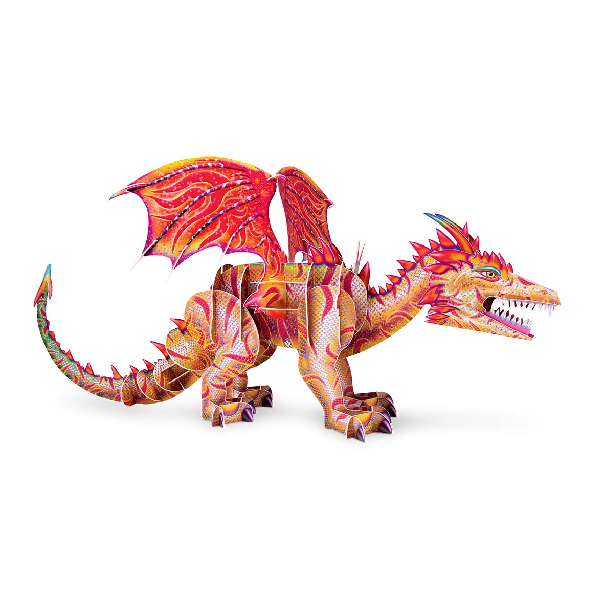 Construis en 3D - Ton dragon géant