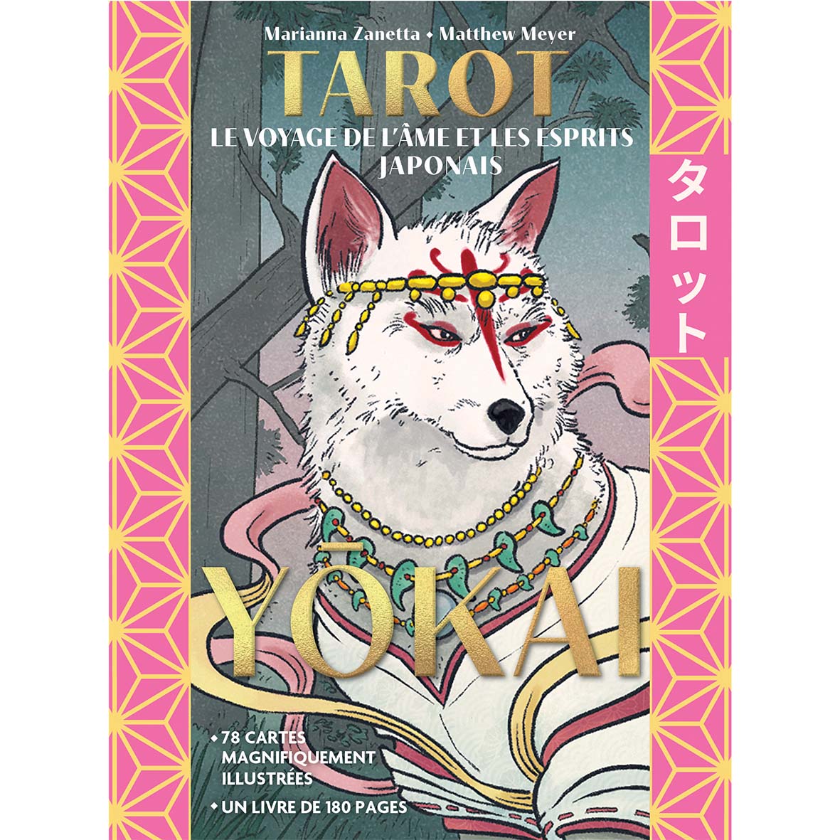 Tarot yōkai - Le voyage de l'âme et les esprits japonais