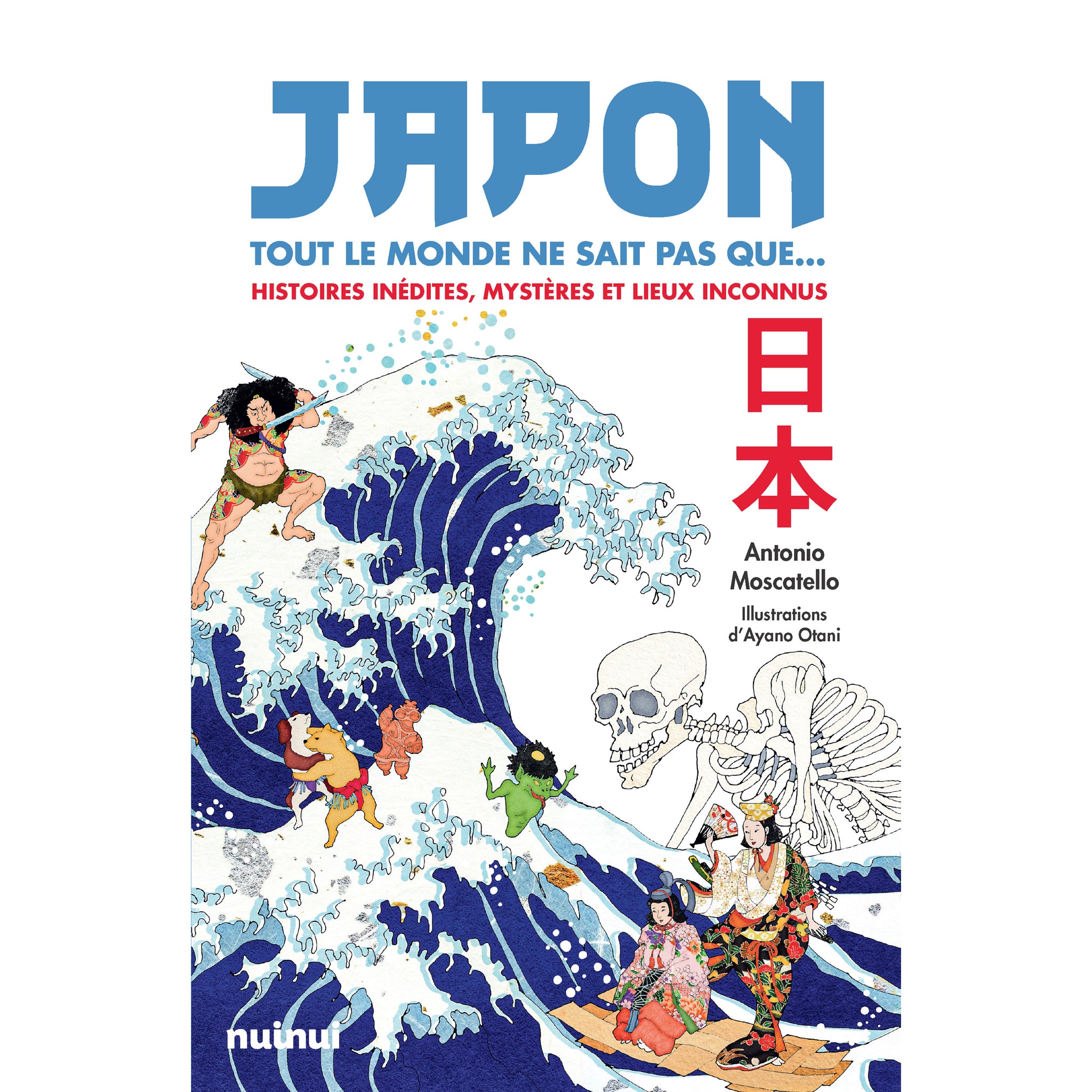 [Livre Papier] Vivre le Japon sans quitter Paris - INU INU Guides