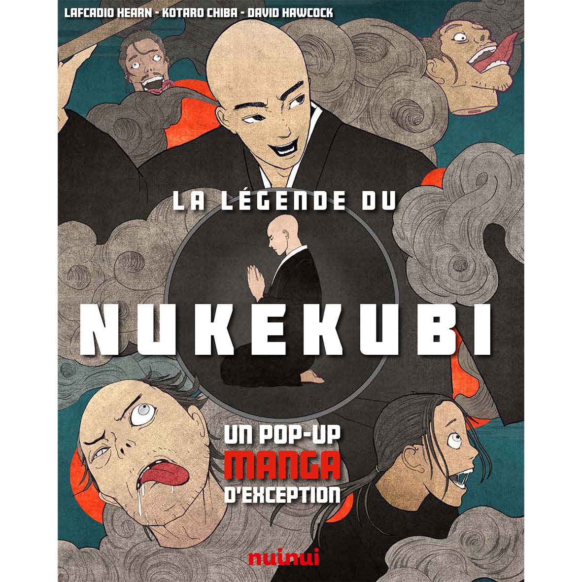La légende du Nukekubi - Un pop-up manga d'exception