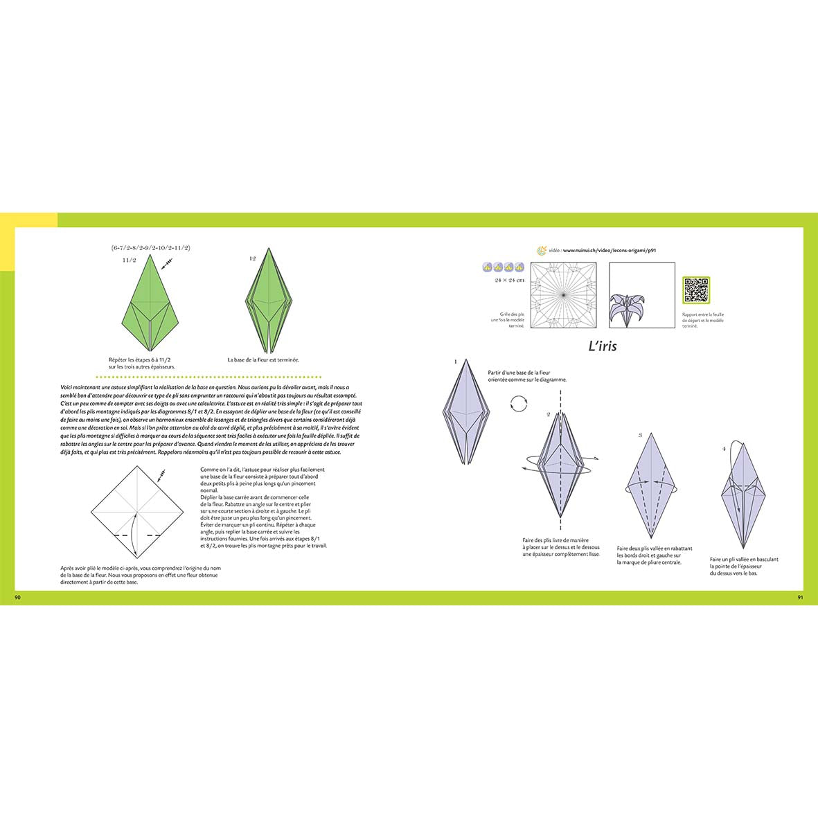 Leçons d'origami - Le livre pour devenir origamiste