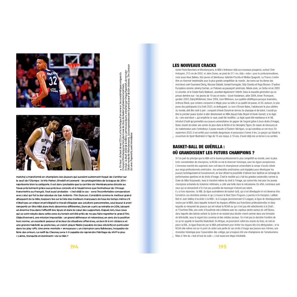 Basket - Les moments magiques (nouvelle édition)