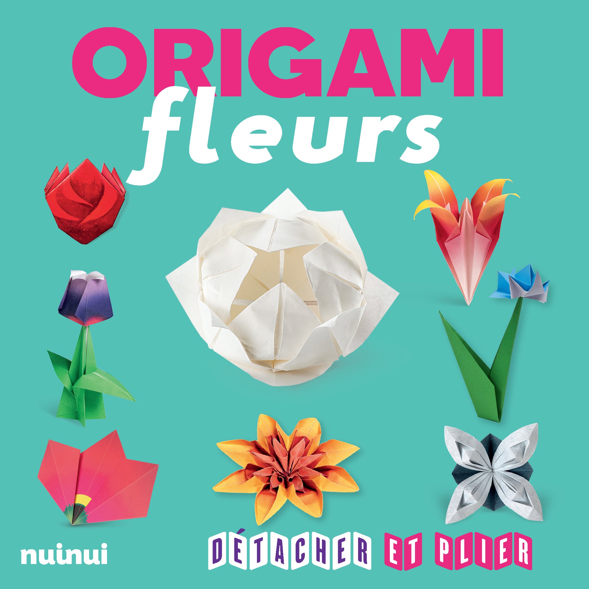 Maxi origami et créations en papier - Hiver magique Maxi origami et créations en papier - Hiver magique