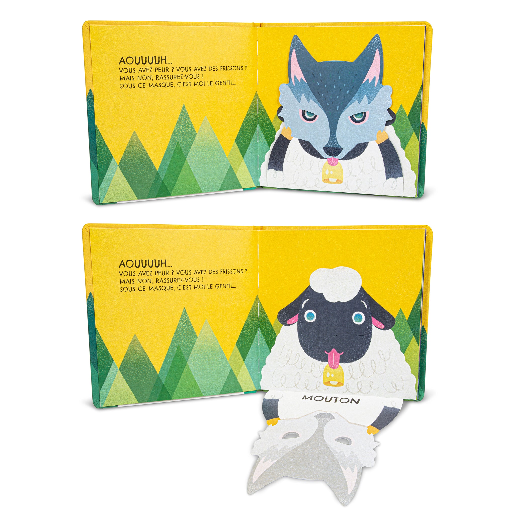 Bas les masques - Les animaux !