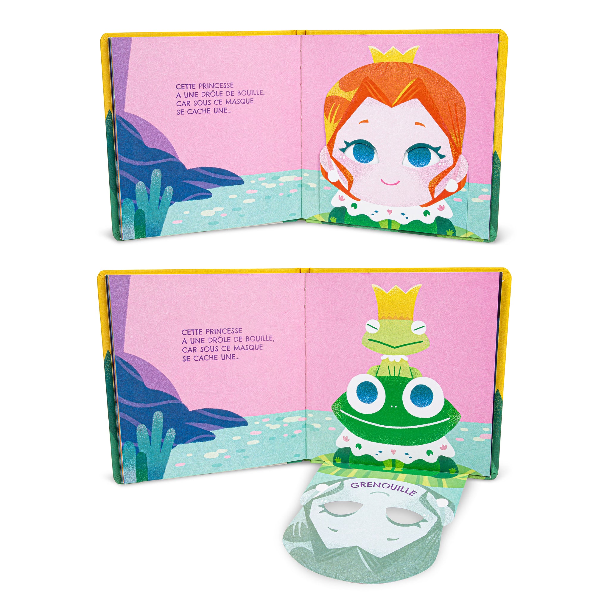 Bas les masques - Les animaux !